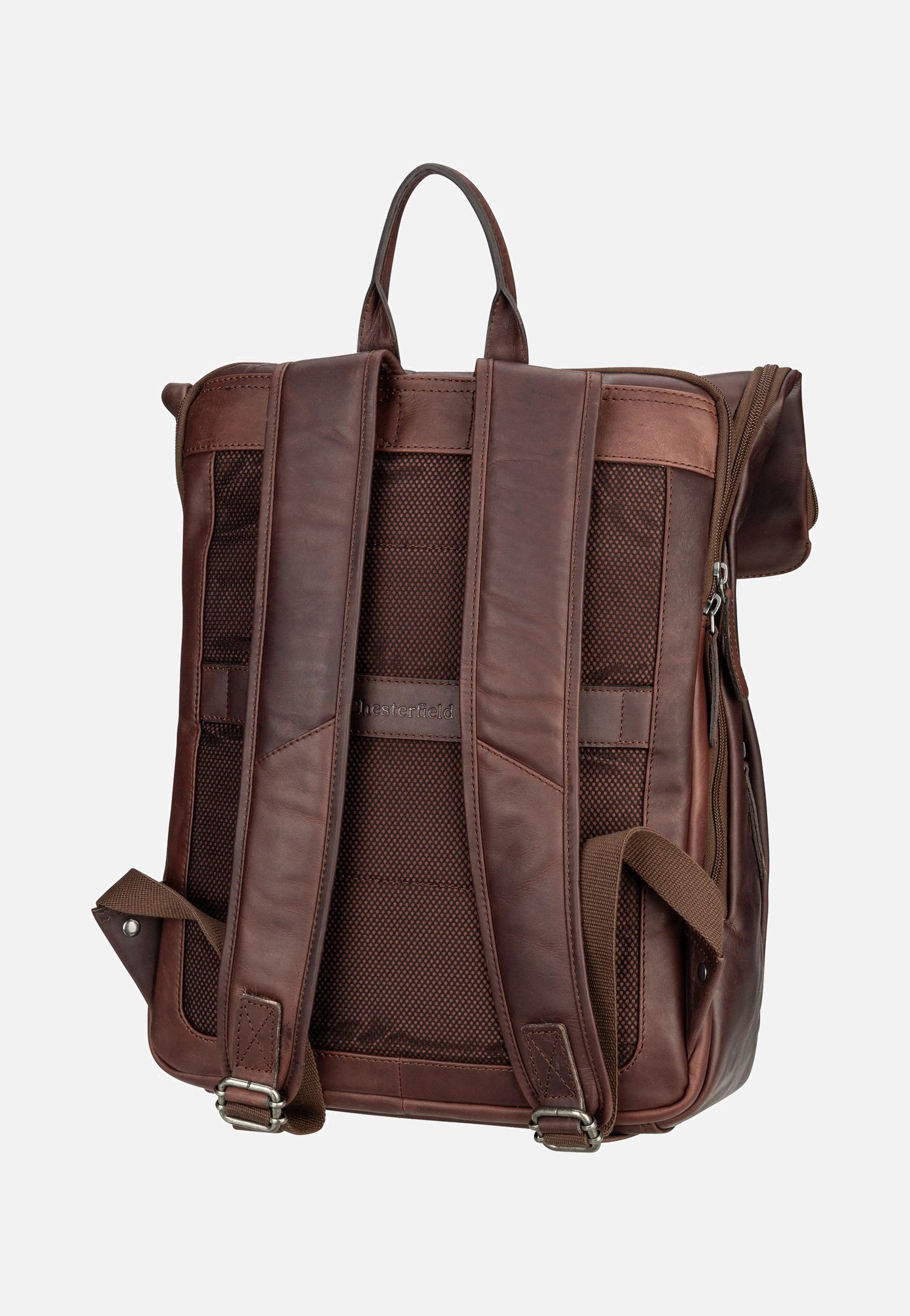 The Chesterfield Brand - Savona 0322 Brown - Rolltop Backpack | Men-Image