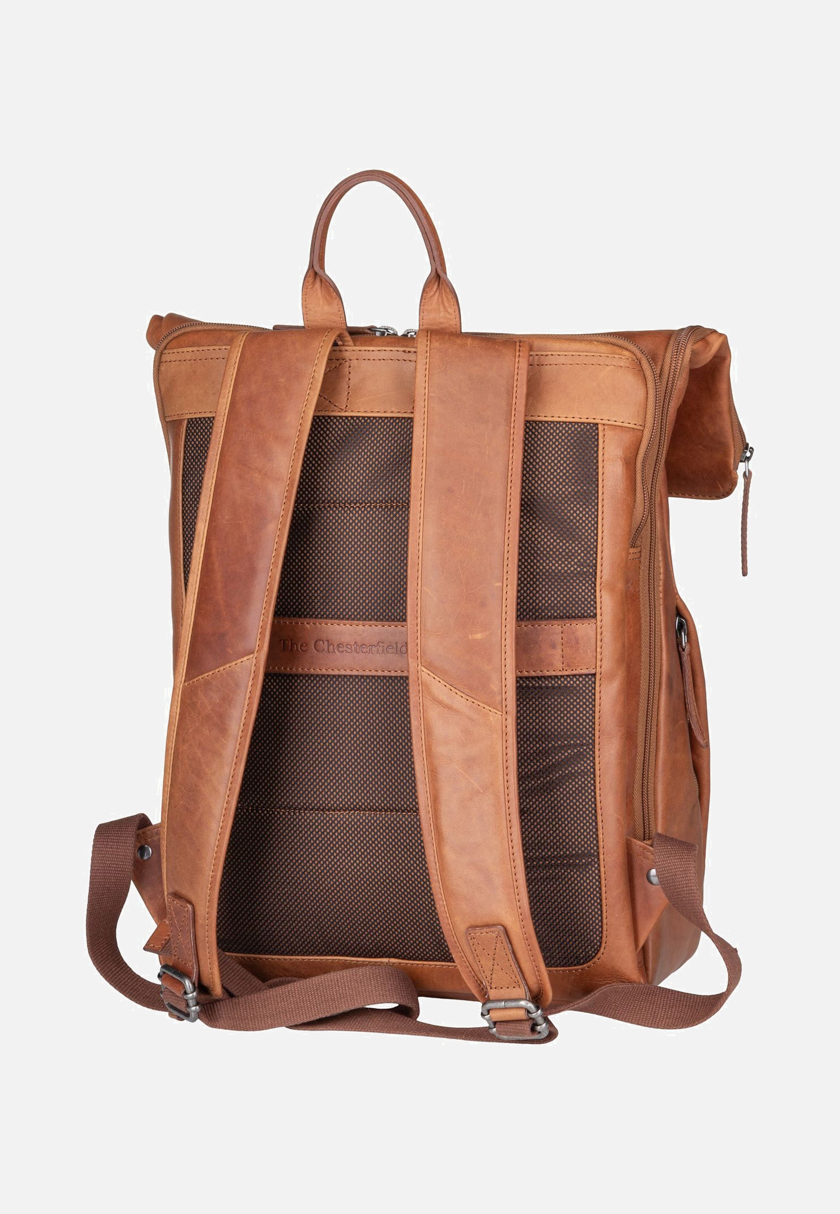 The Chesterfield Brand - Savona 0322 Cognac - Rolltop Backpack | Men-Image