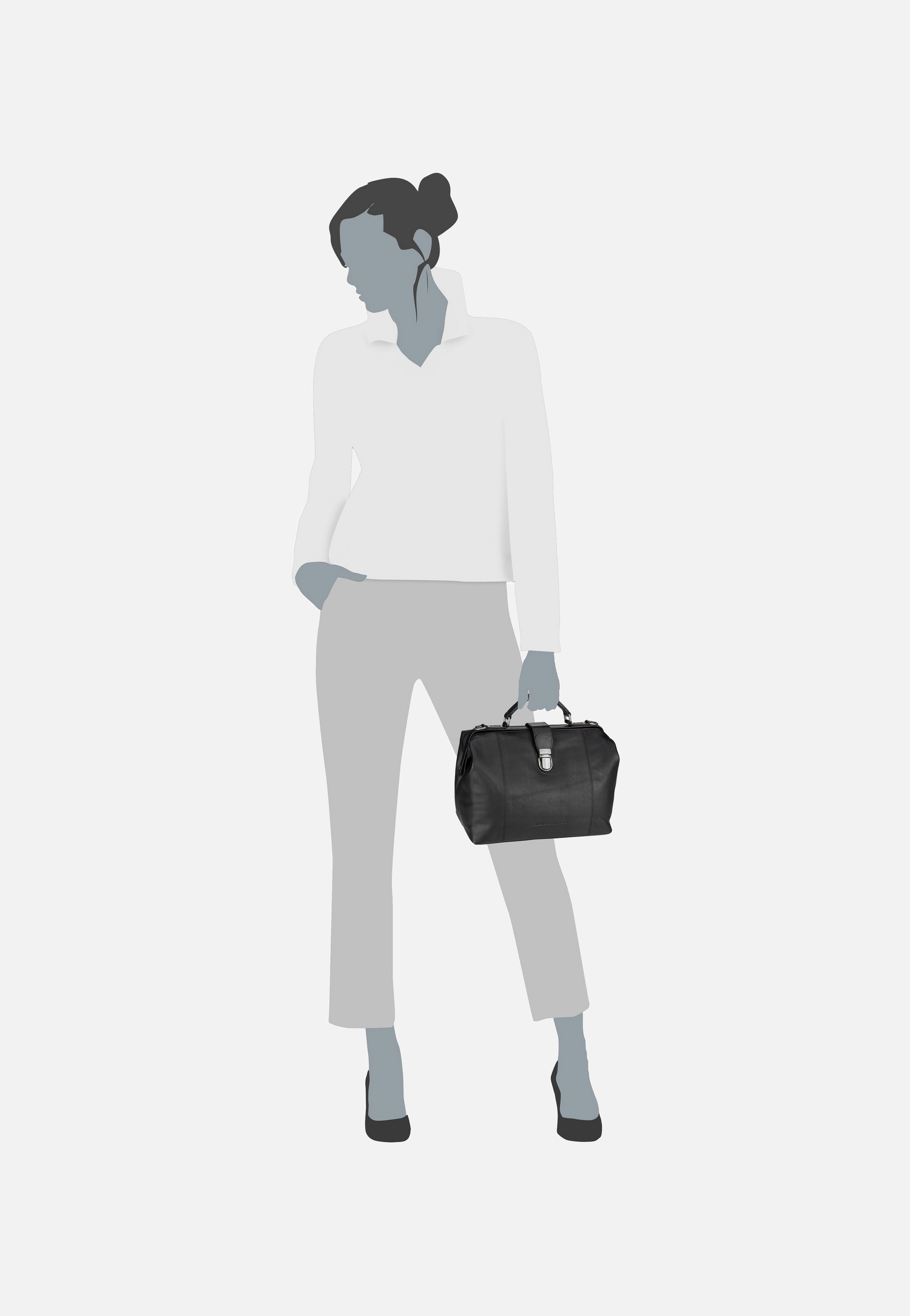 The Chesterfield Brand - Shaun 1118 Black - Bowling Bag | Women-Image