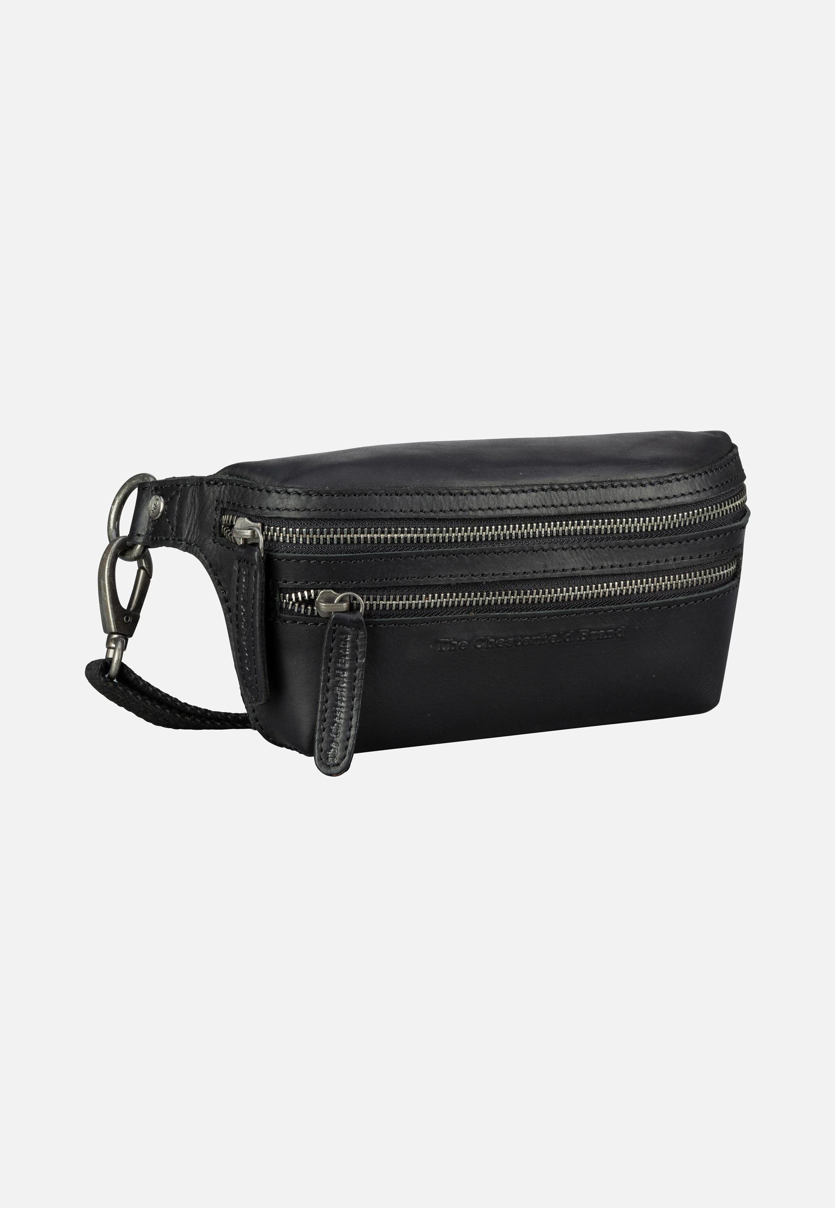 The Chesterfield Brand Toronto 1021 Black Fanny Pack