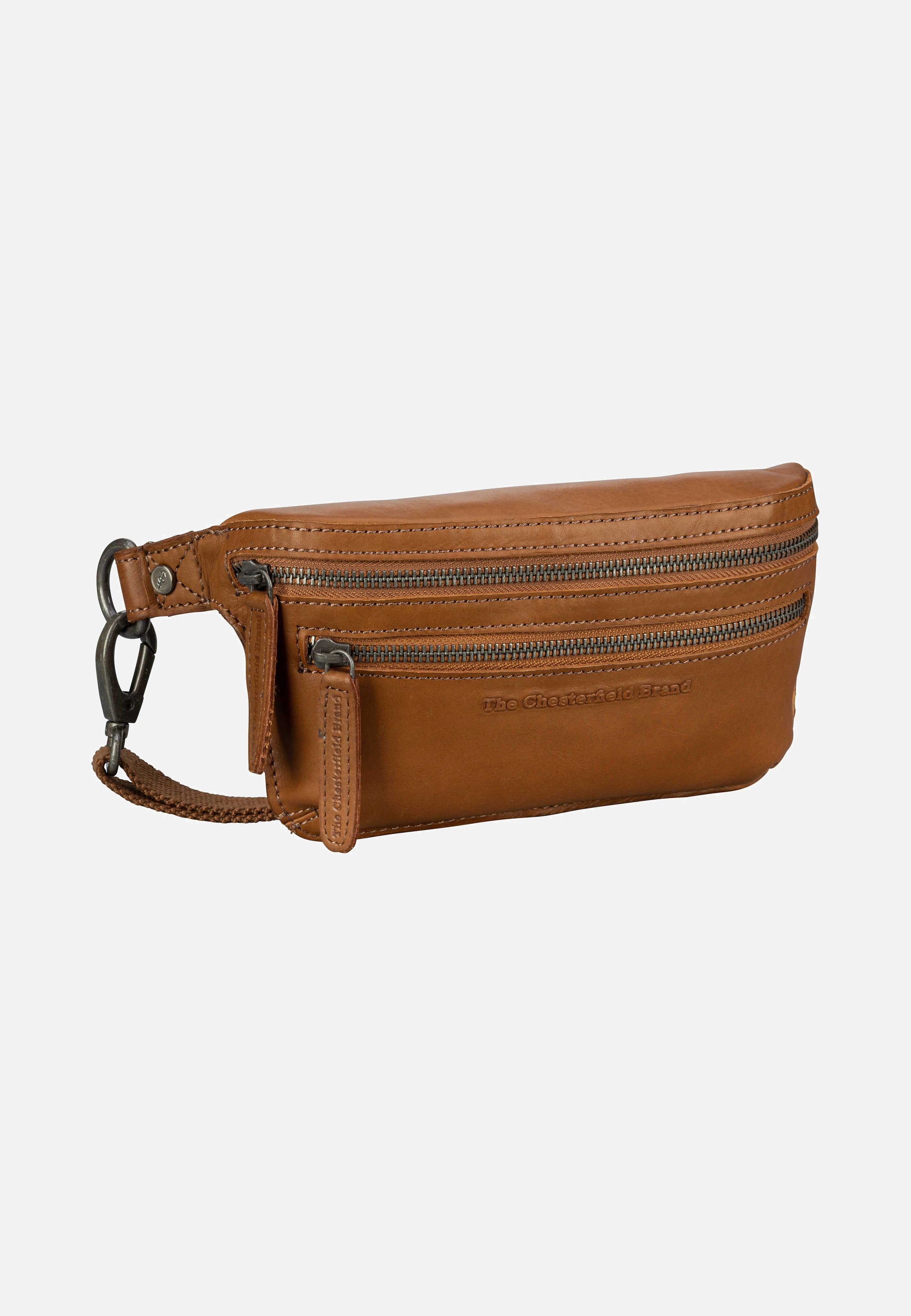 The Chesterfield Brand Toronto 1021 Cognac Fanny Pack