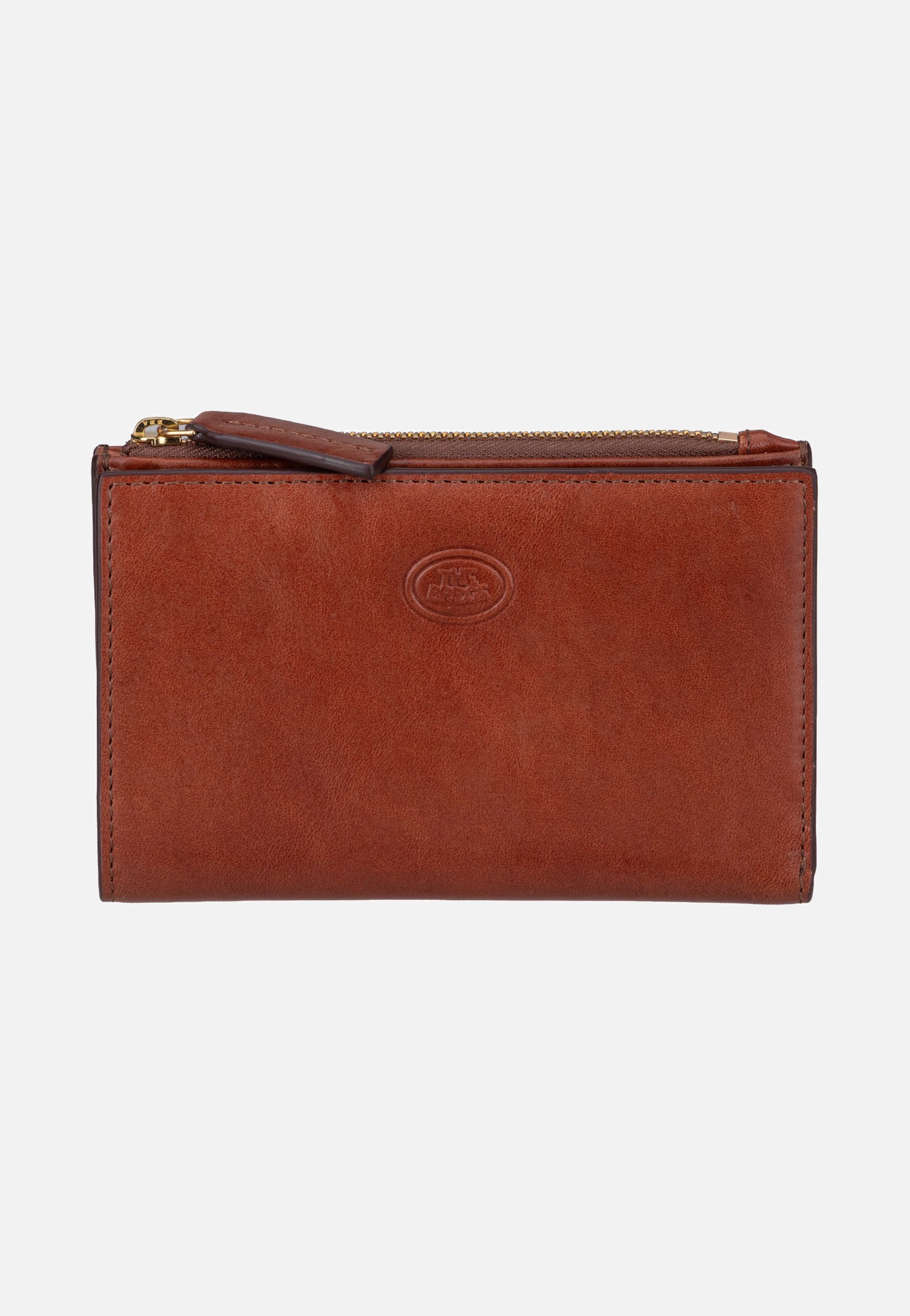 The Bridge Stodo Medium W/Zip Pocket Marrone/Oro Wallet
