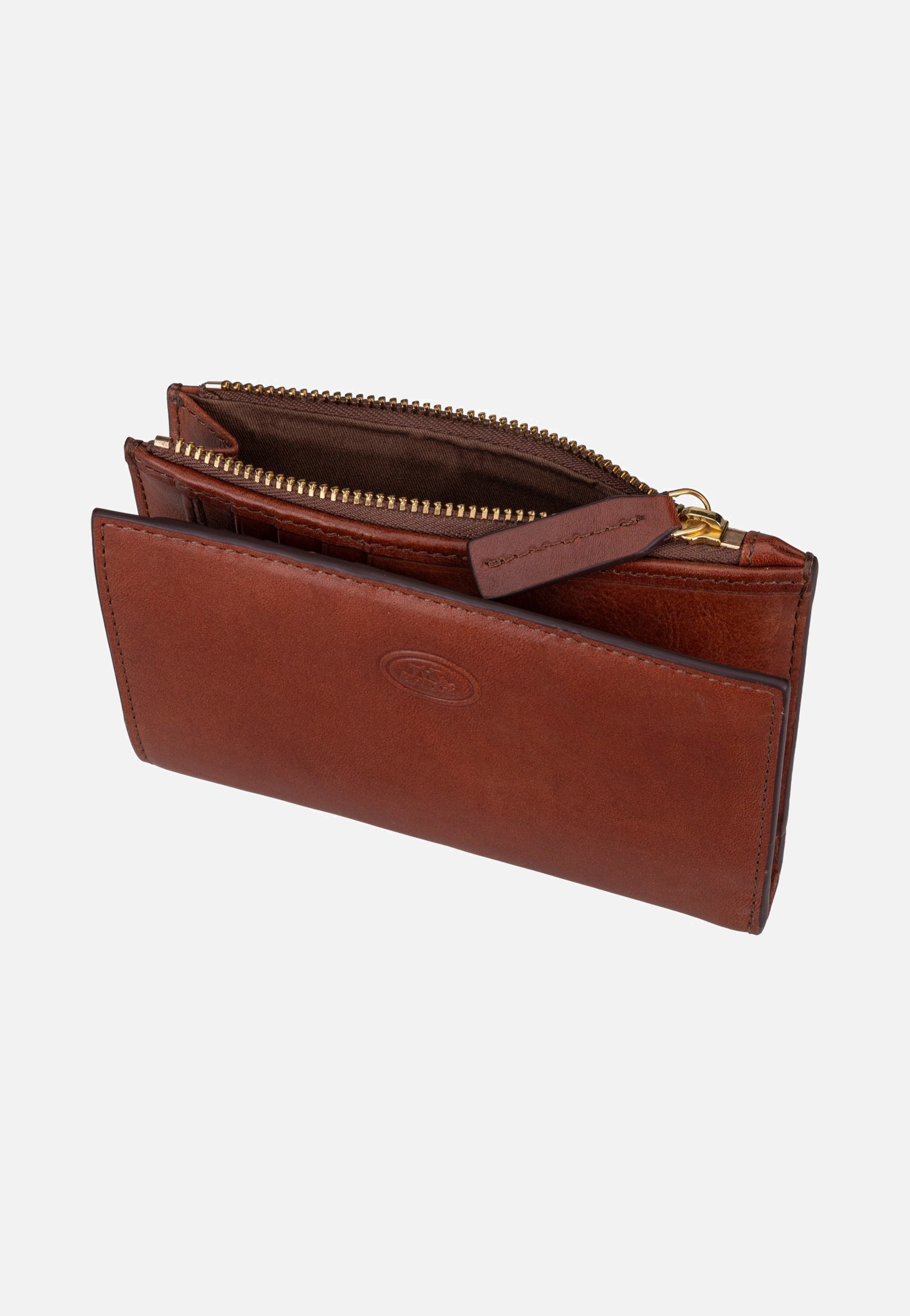 The Bridge Stodo Medium W/Zip Pocket Marrone/Oro Wallet