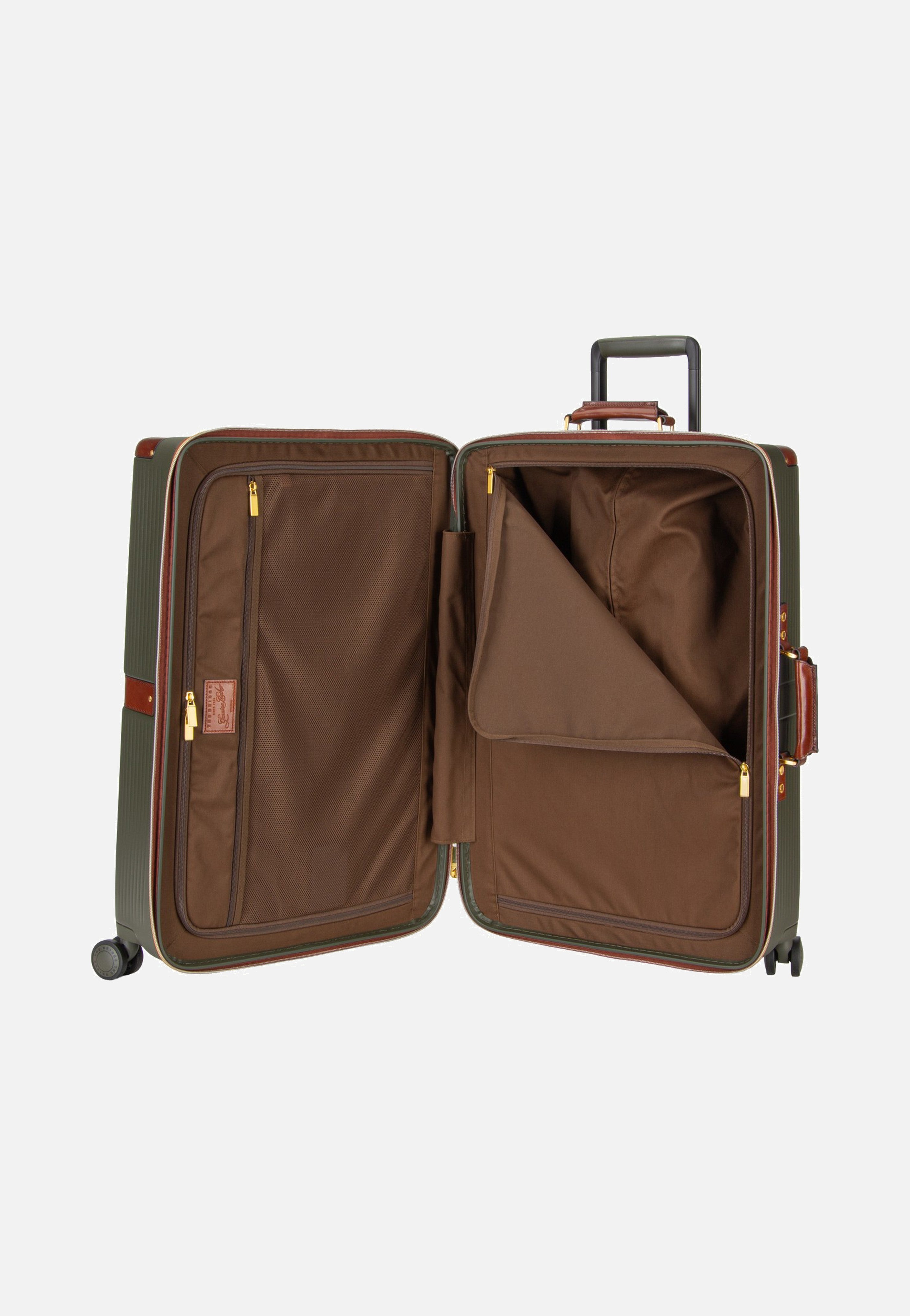 The Bridge Story Viaggio Trunks Cabin Medium Foresta/Marrone Suitcase