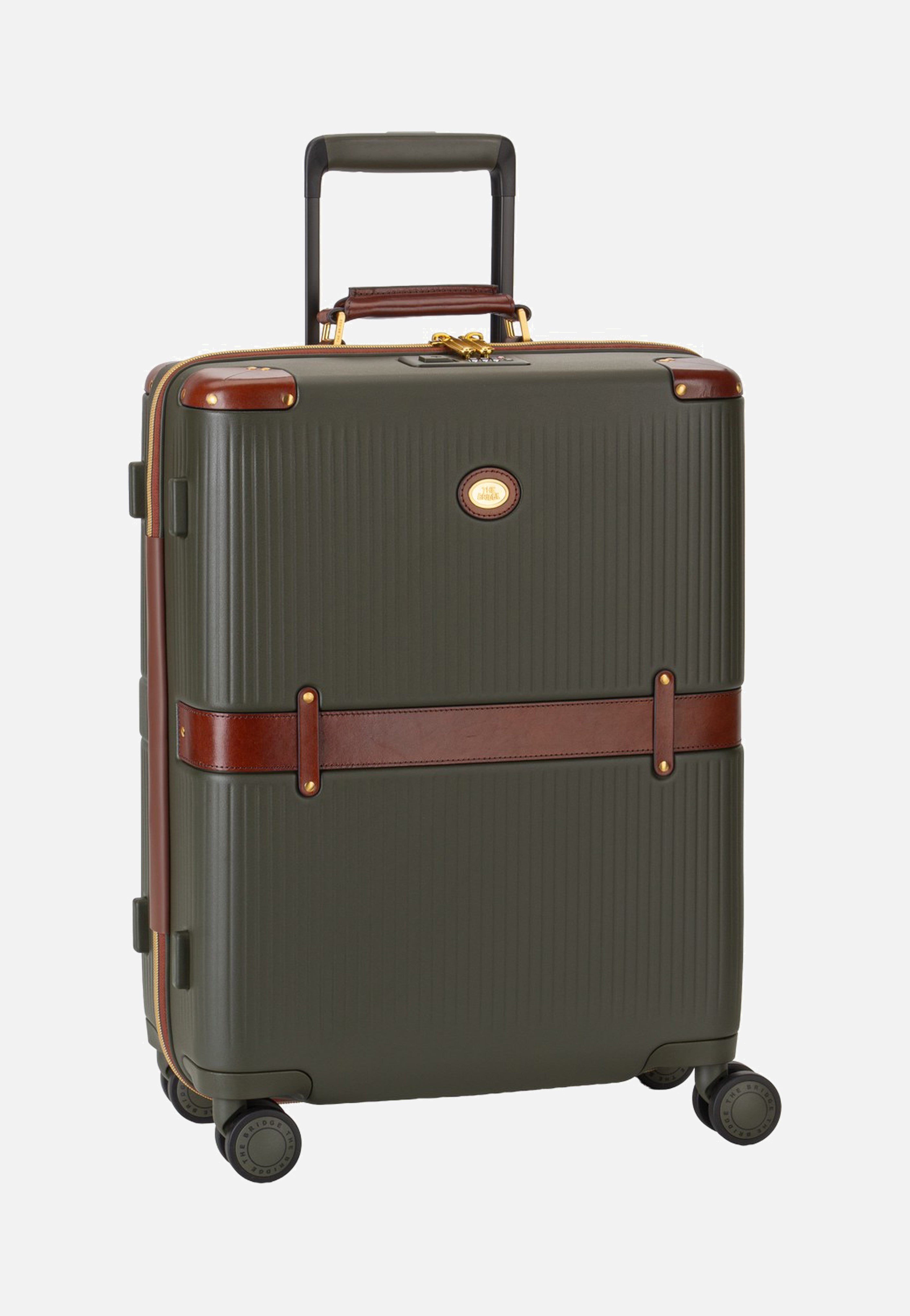 The Bridge Story Viaggio Trunks Cabin Small Foresta/Marrone Suitcase