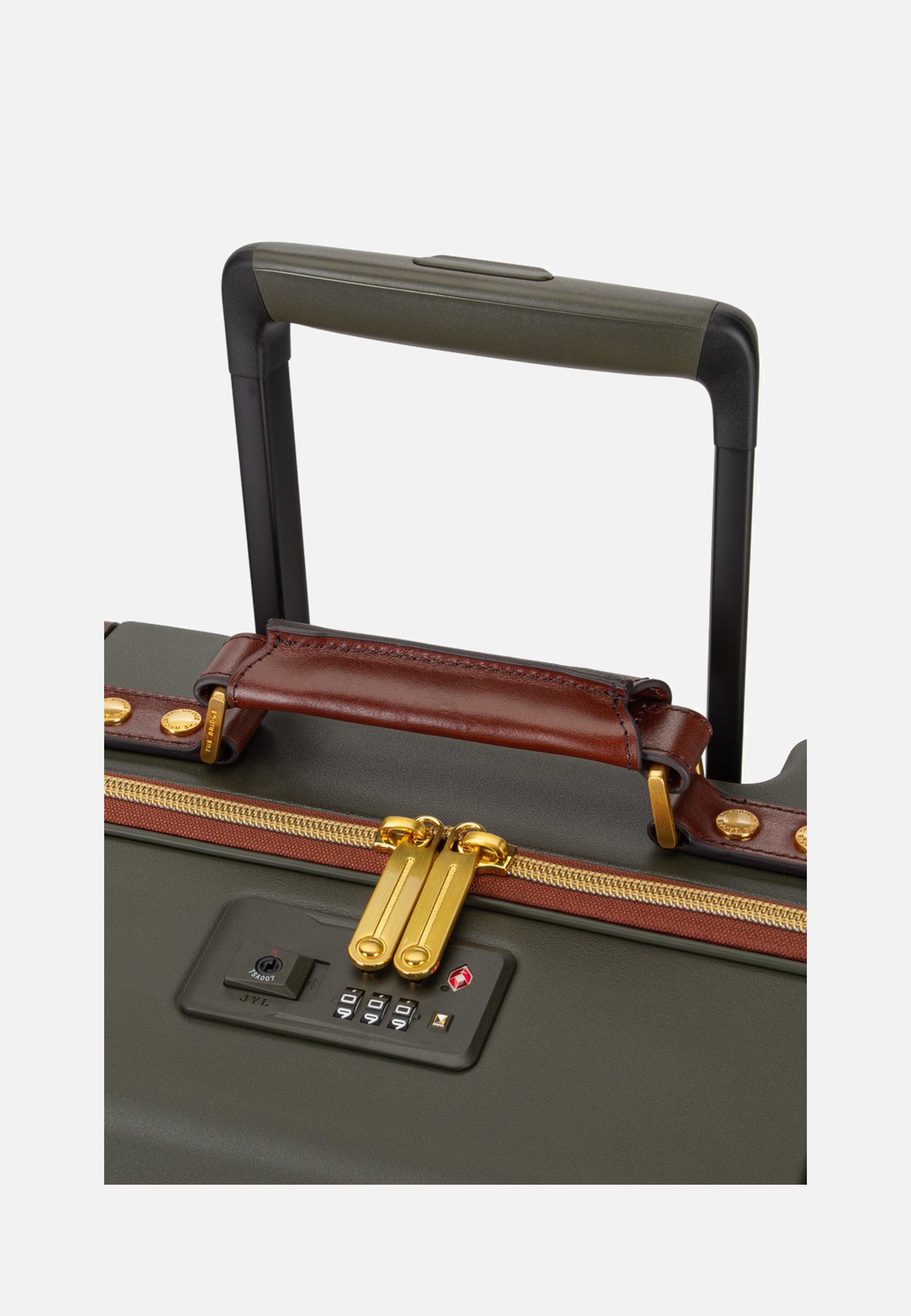 The Bridge Story Viaggio Trunks Cabin Small Foresta/Marrone Suitcase