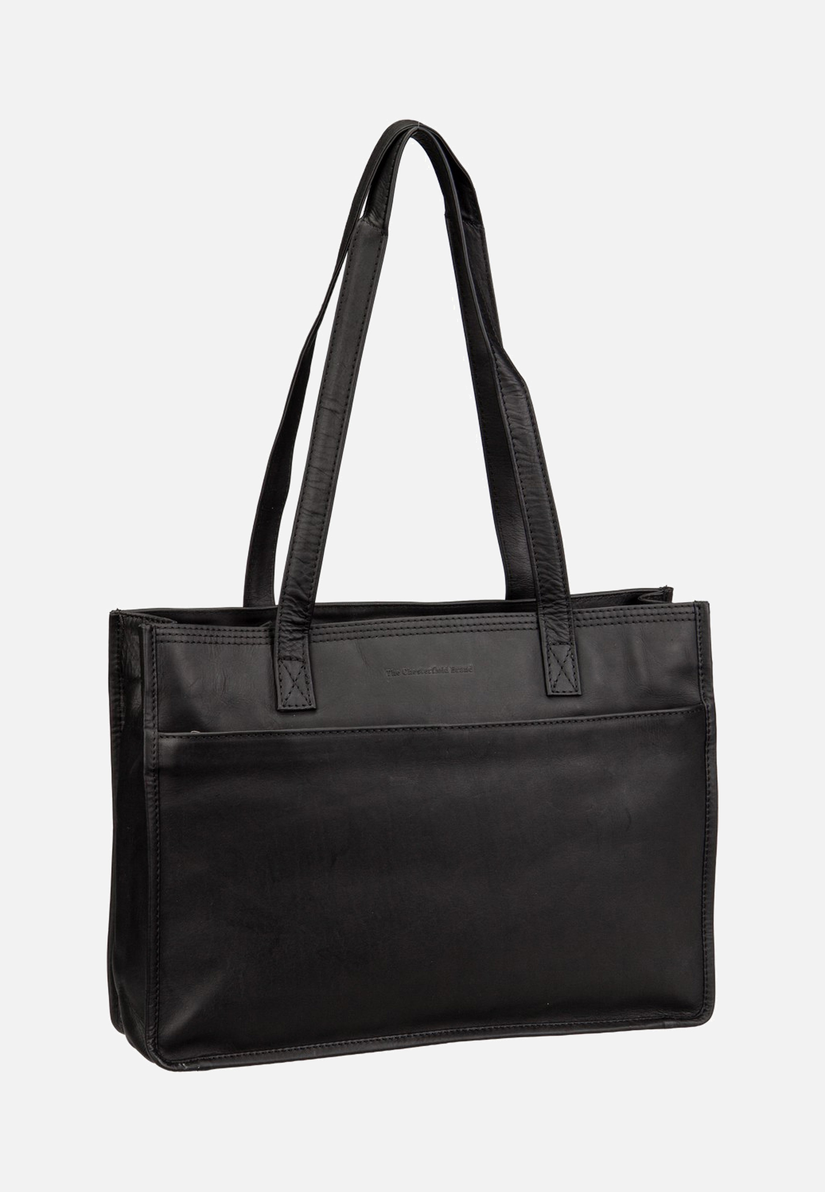 The Chesterfield Brand Adana 0219 Black Shopper