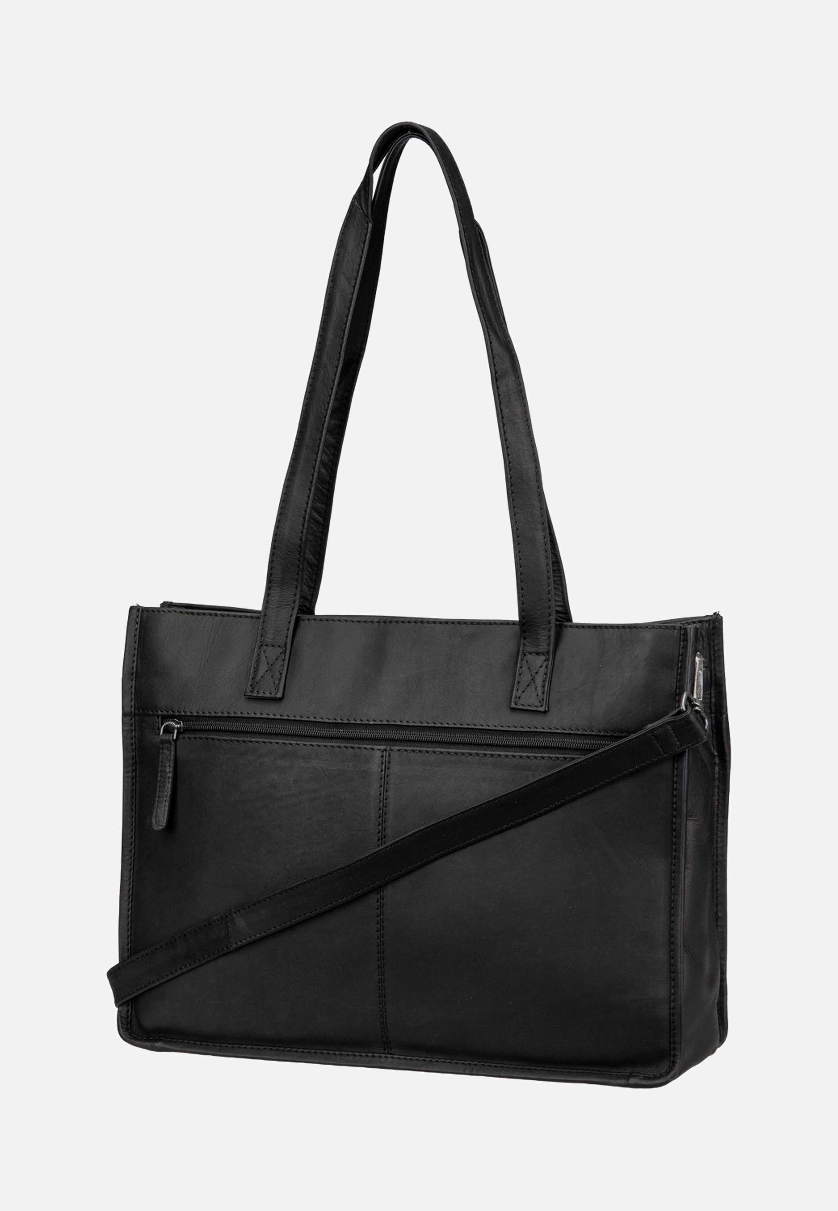 The Chesterfield Brand Adana 0219 Black Shopper