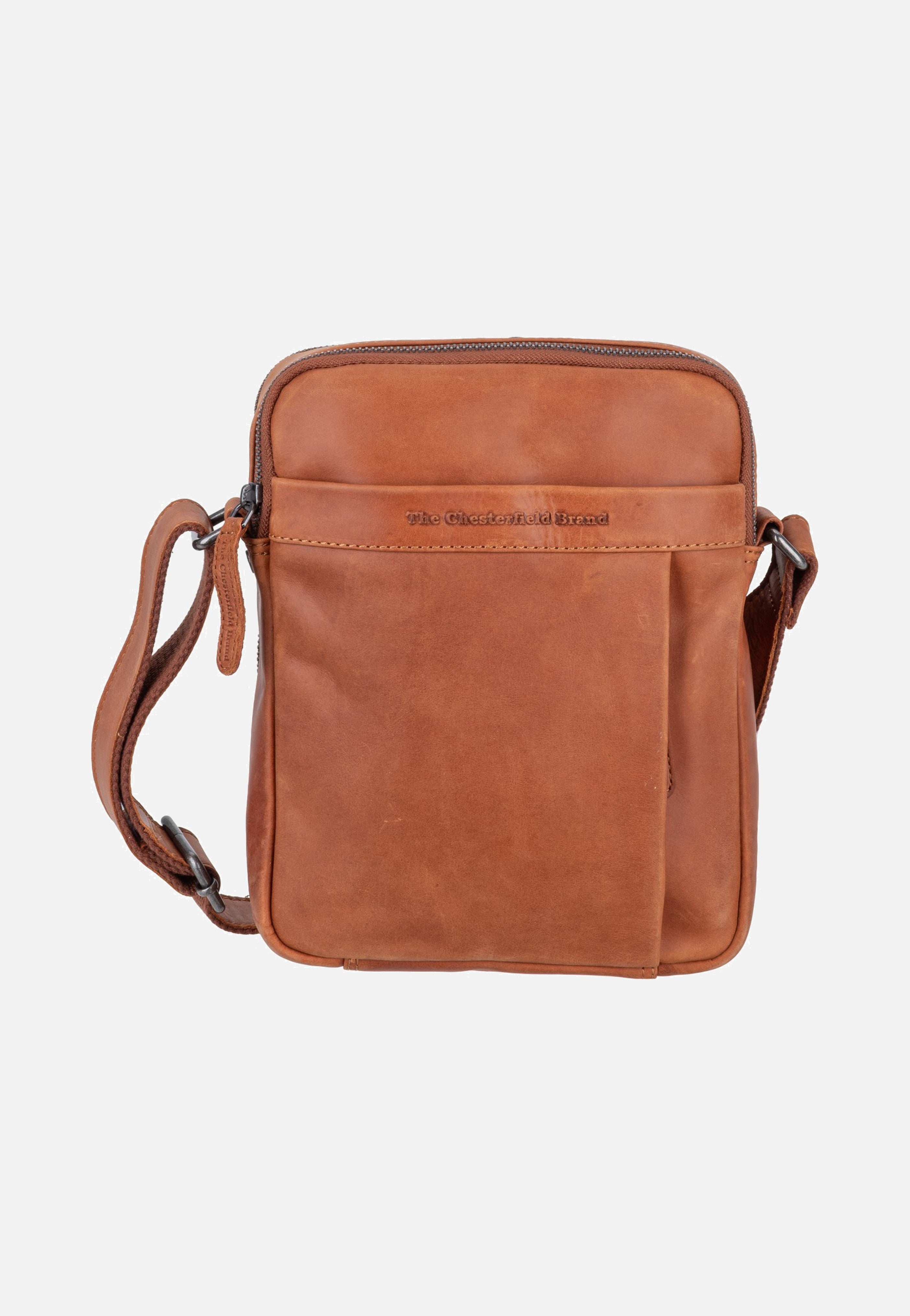 The Chesterfield Brand Alva 0955 Cognac Crossbody Bag