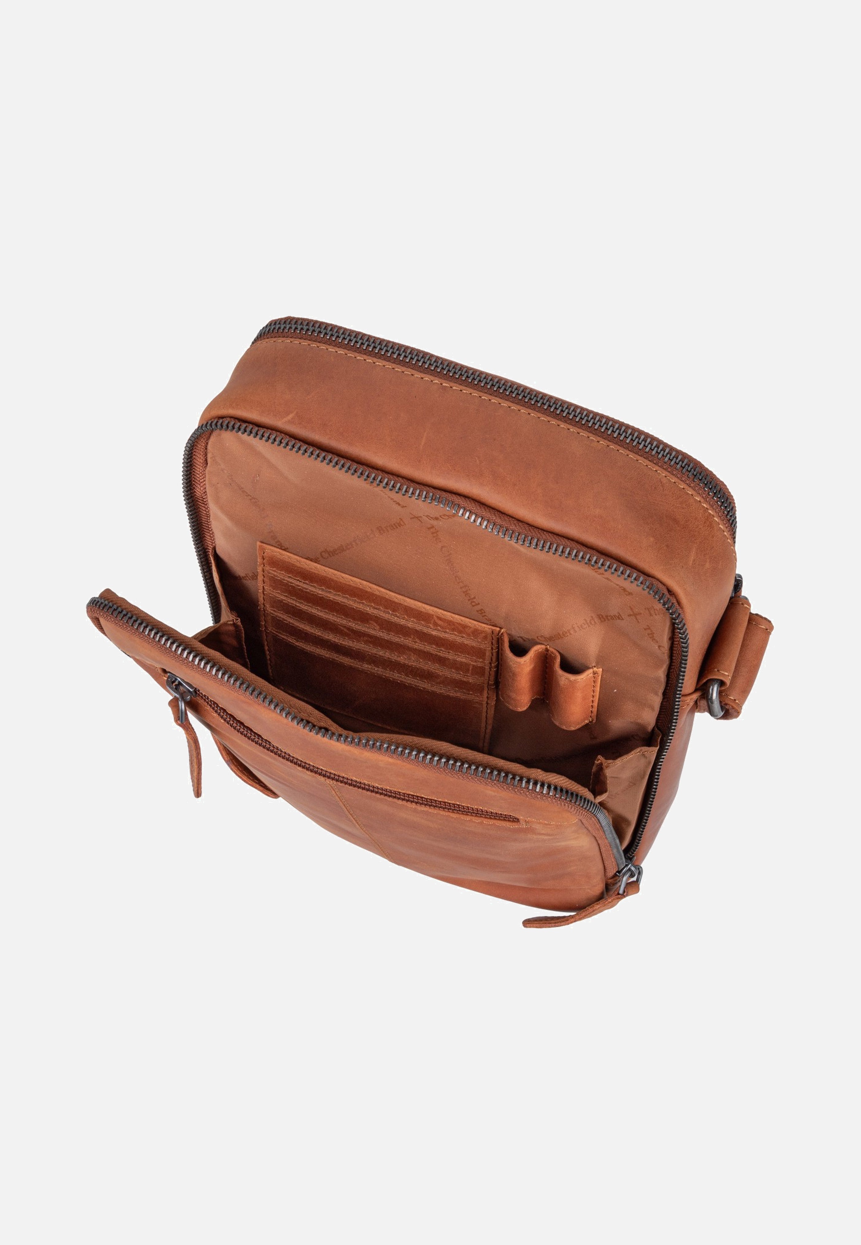 The Chesterfield Brand Alva 0955 Cognac Crossbody Bag
