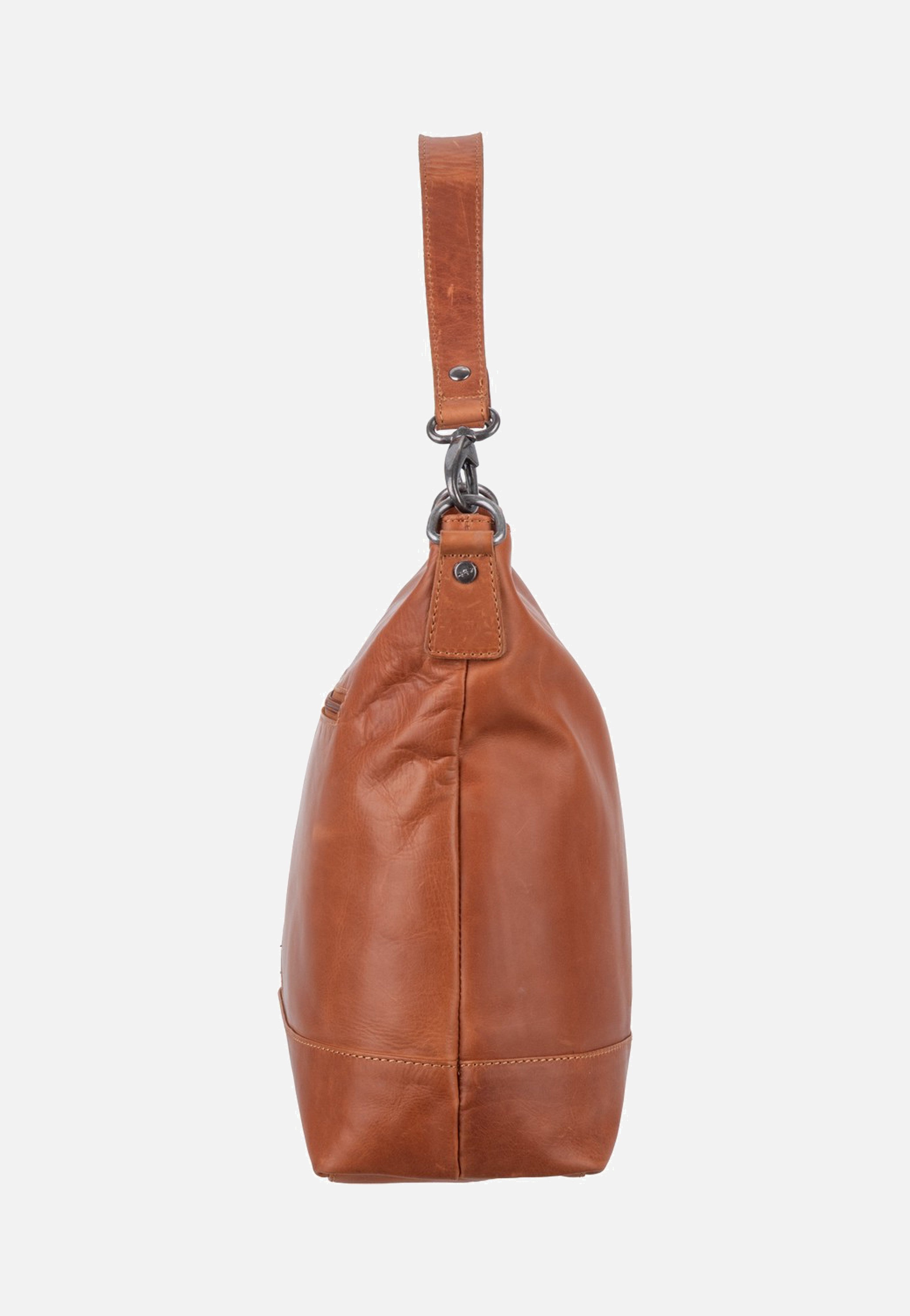 The Chesterfield Brand Amelia 0468 Cognac Hobo Bag