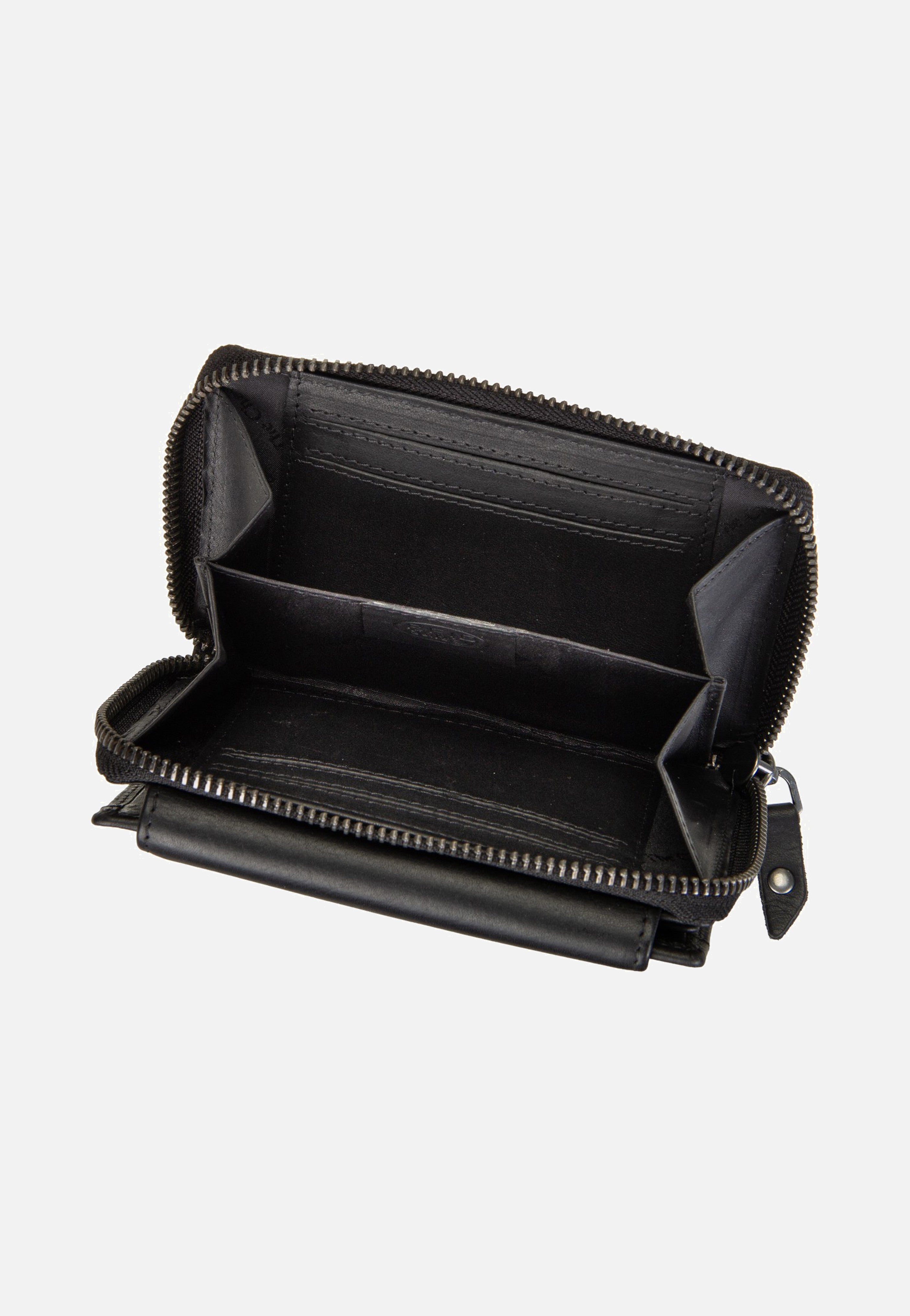 The Chesterfield Brand Ascot 0172 Black Wallet