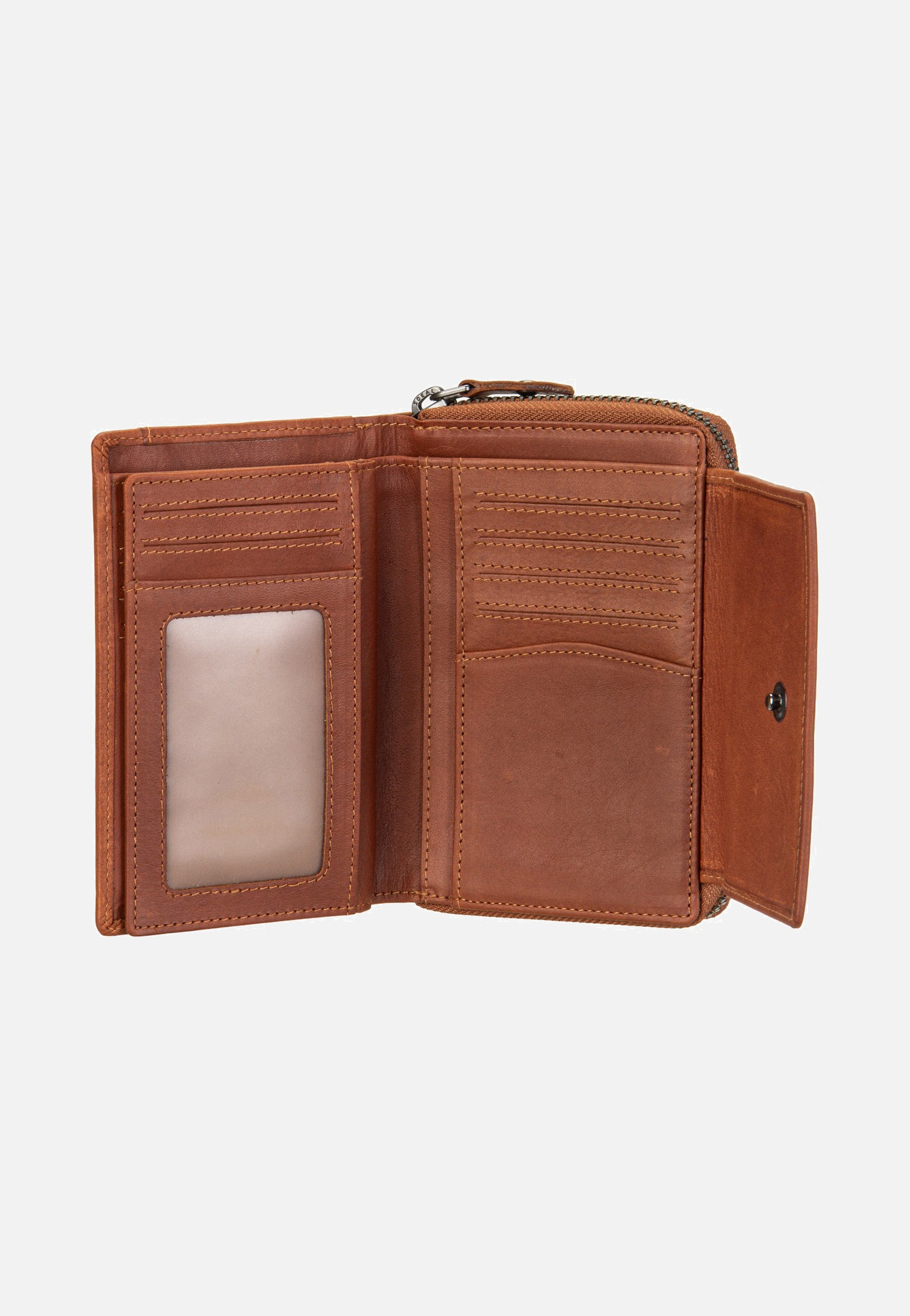 The Chesterfield Brand Ascot 0172 Cognac Wallet
