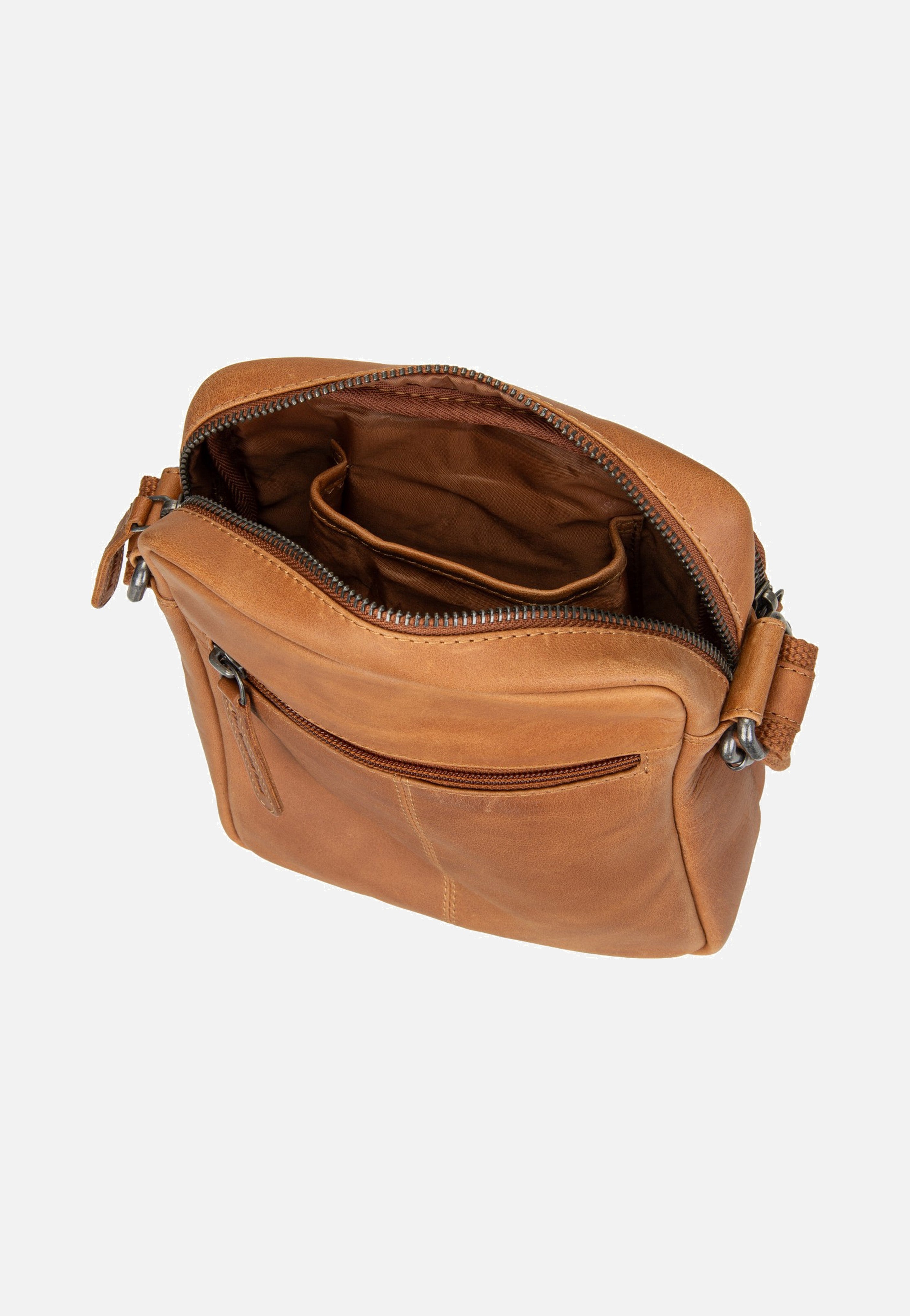 The Chesterfield Brand Birmingham 0980 Cognac Crossbody Bag