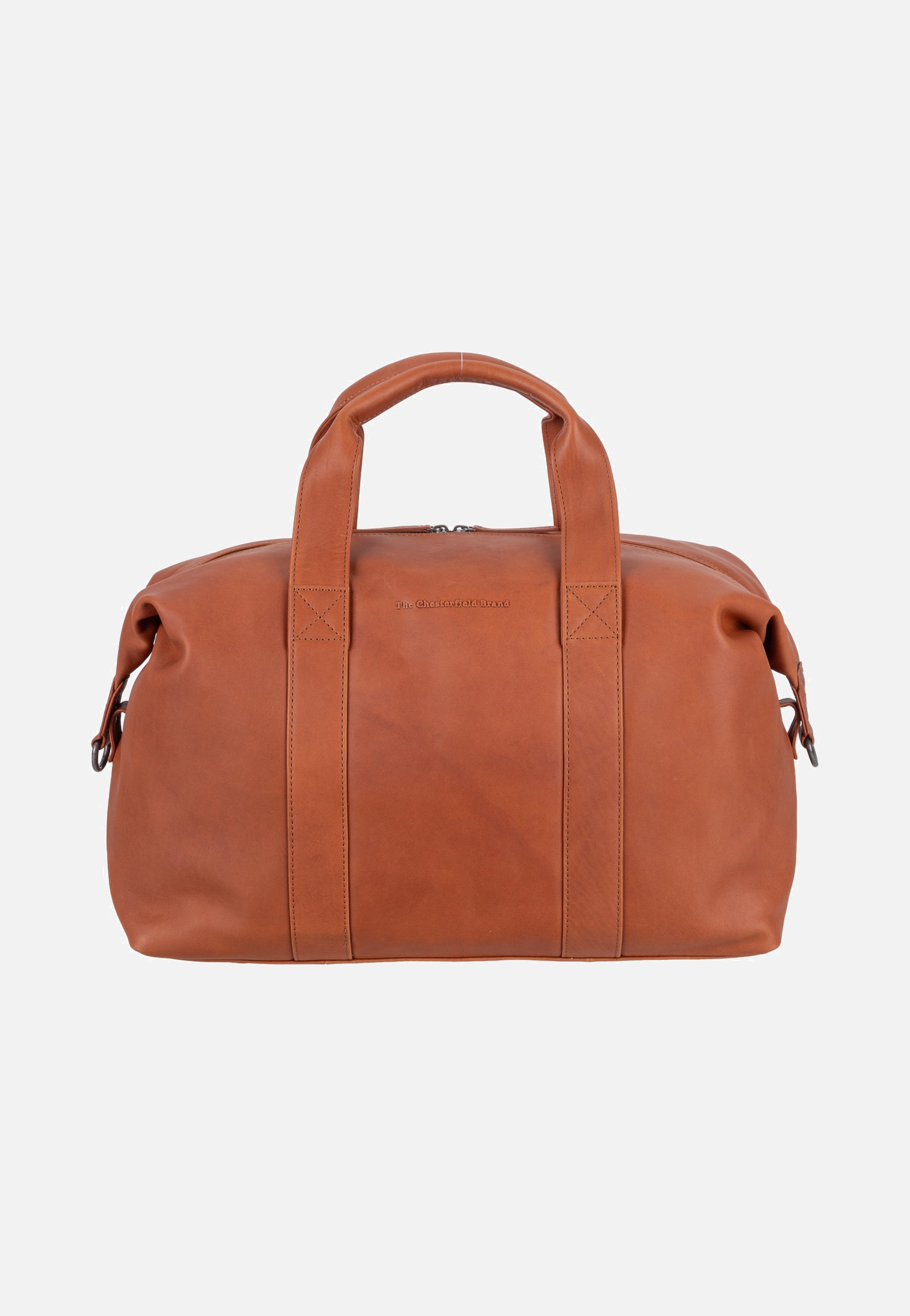 The Chesterfield Brand Conor 0048 Cognac Weekender