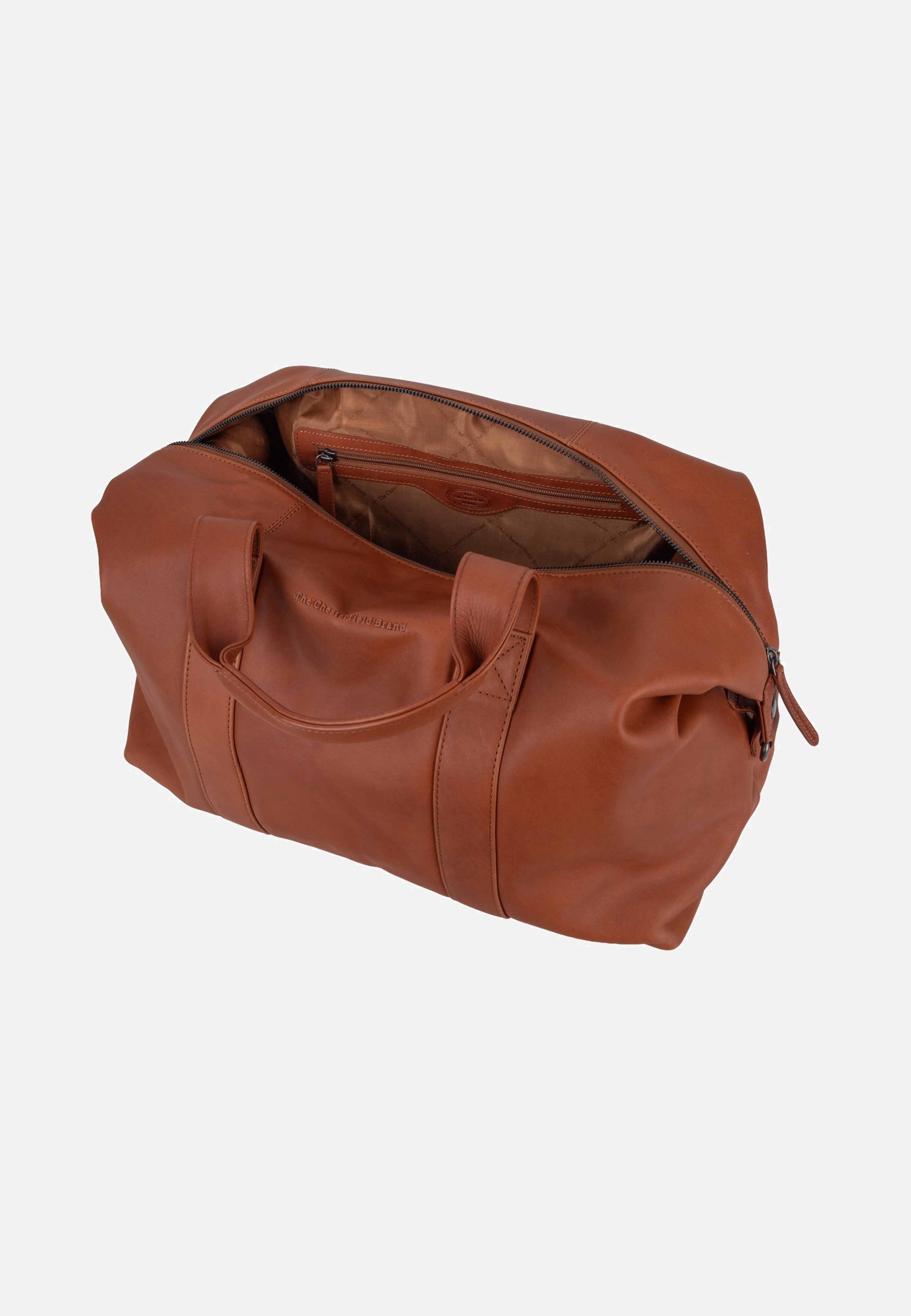 The Chesterfield Brand Conor 0048 Cognac Weekender