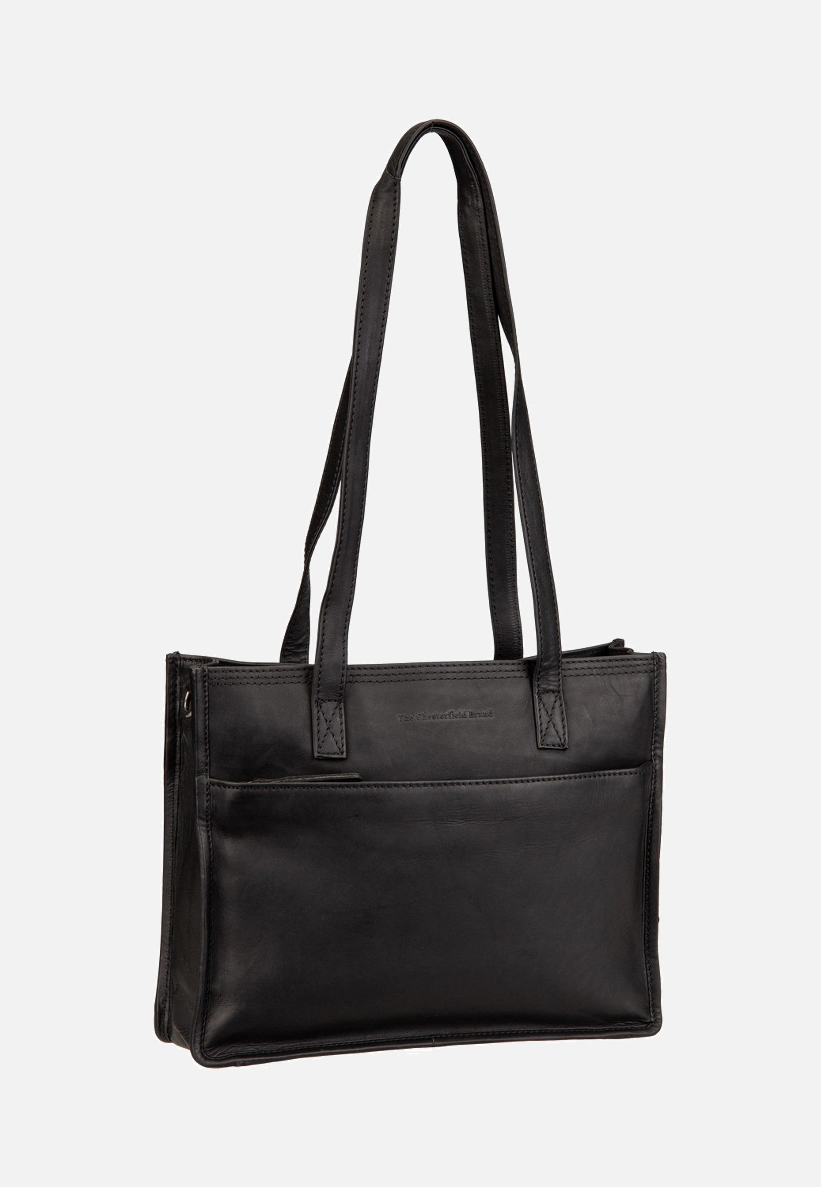 The Chesterfield Brand Estella 0218 Black Shopper