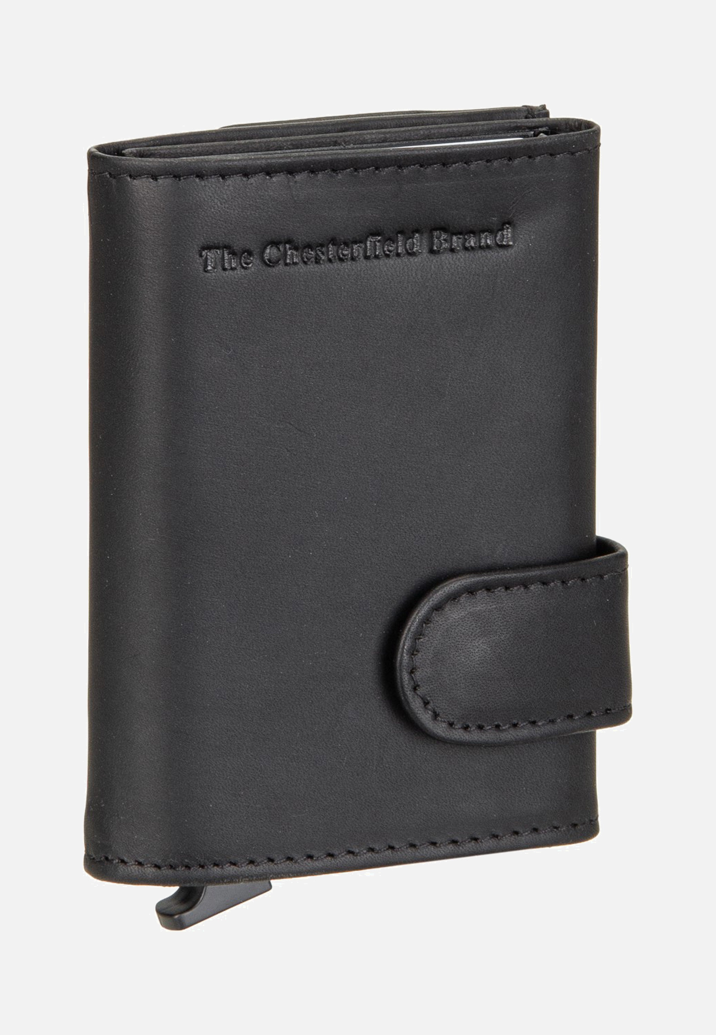 The Chesterfield Brand Frankfurt 0456 Black Card Holder
