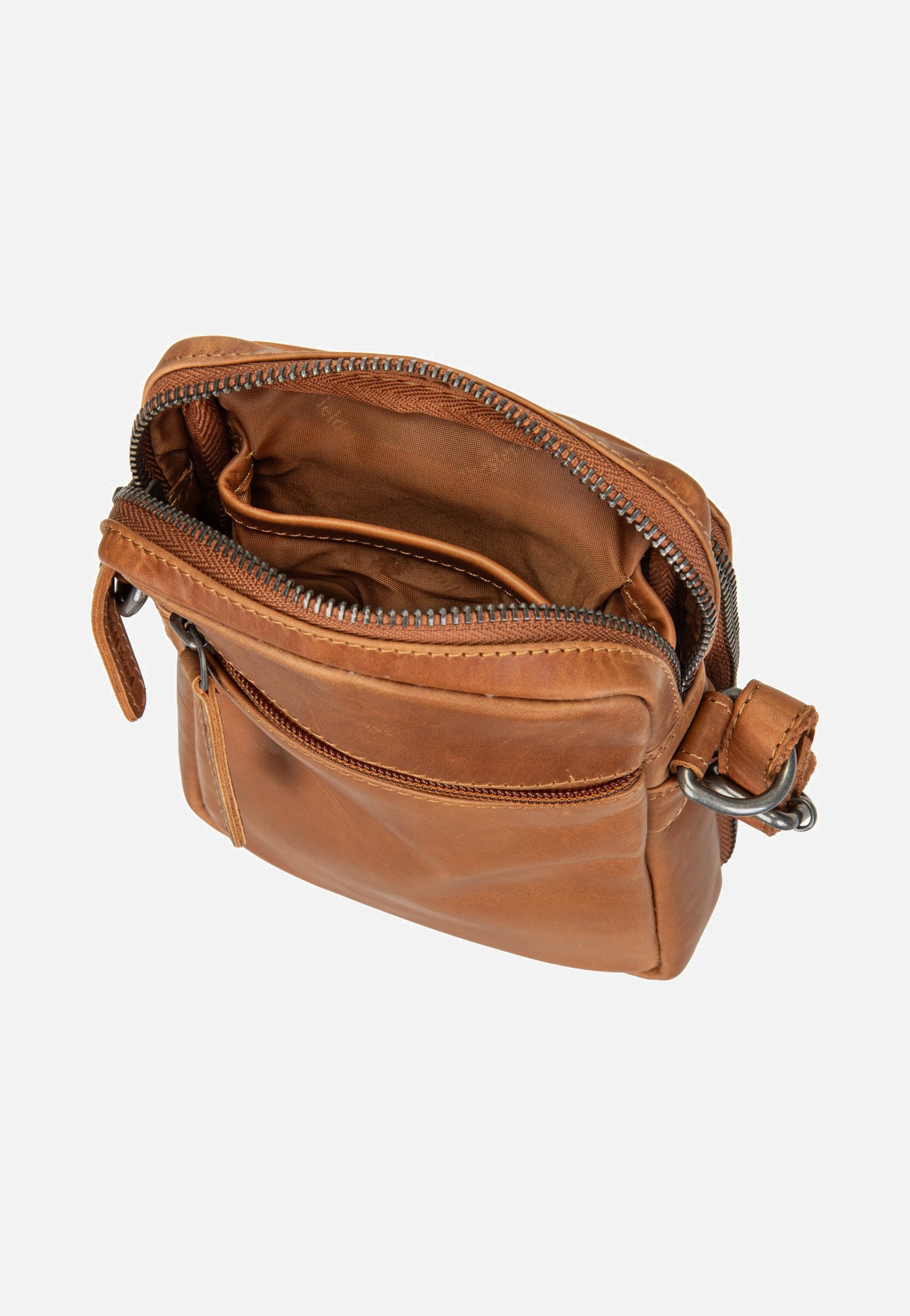 The Chesterfield Brand Hamilton 1163 Cognac Phone Pouch