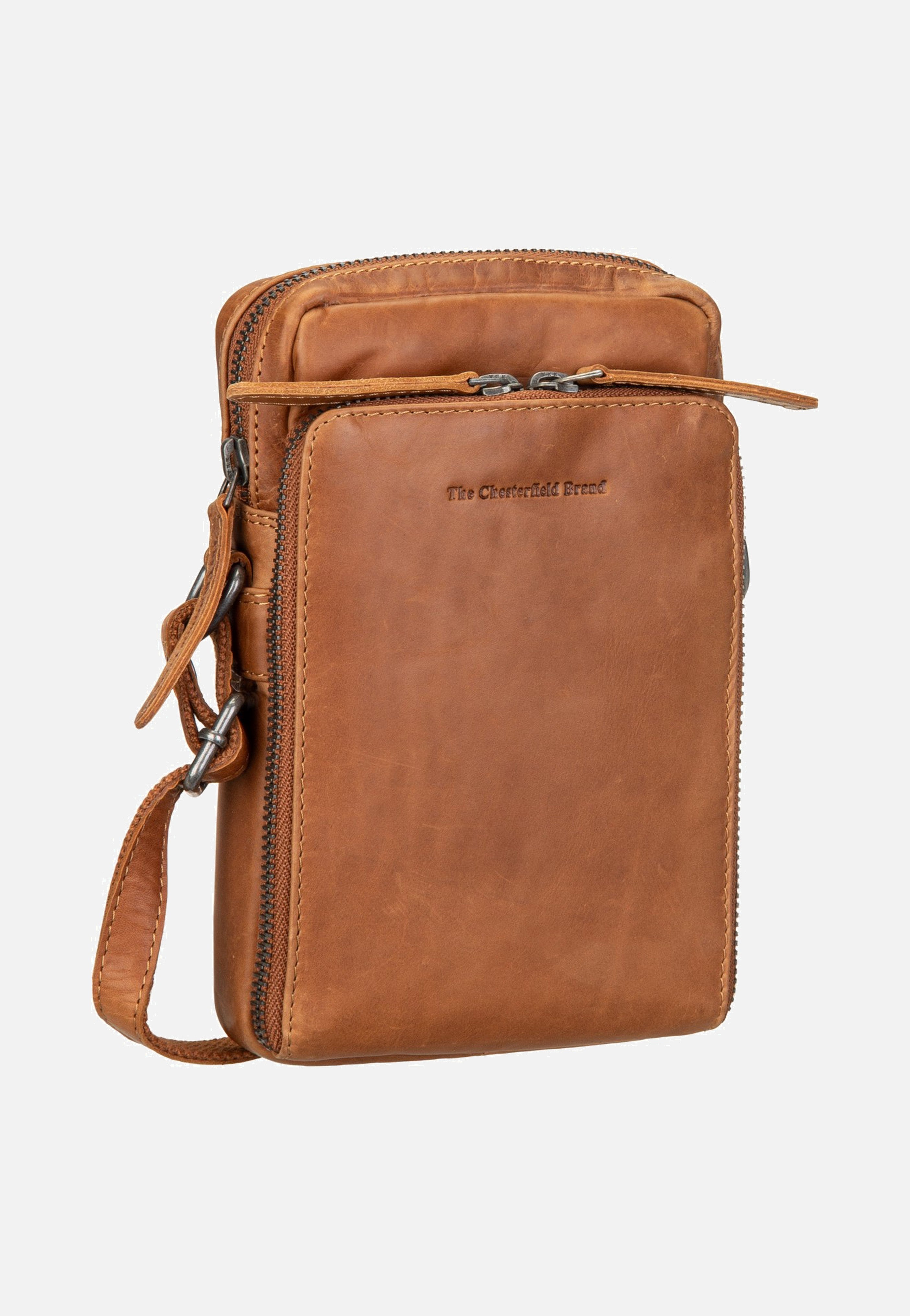The Chesterfield Brand Hamilton 1163 Cognac Phone Pouch