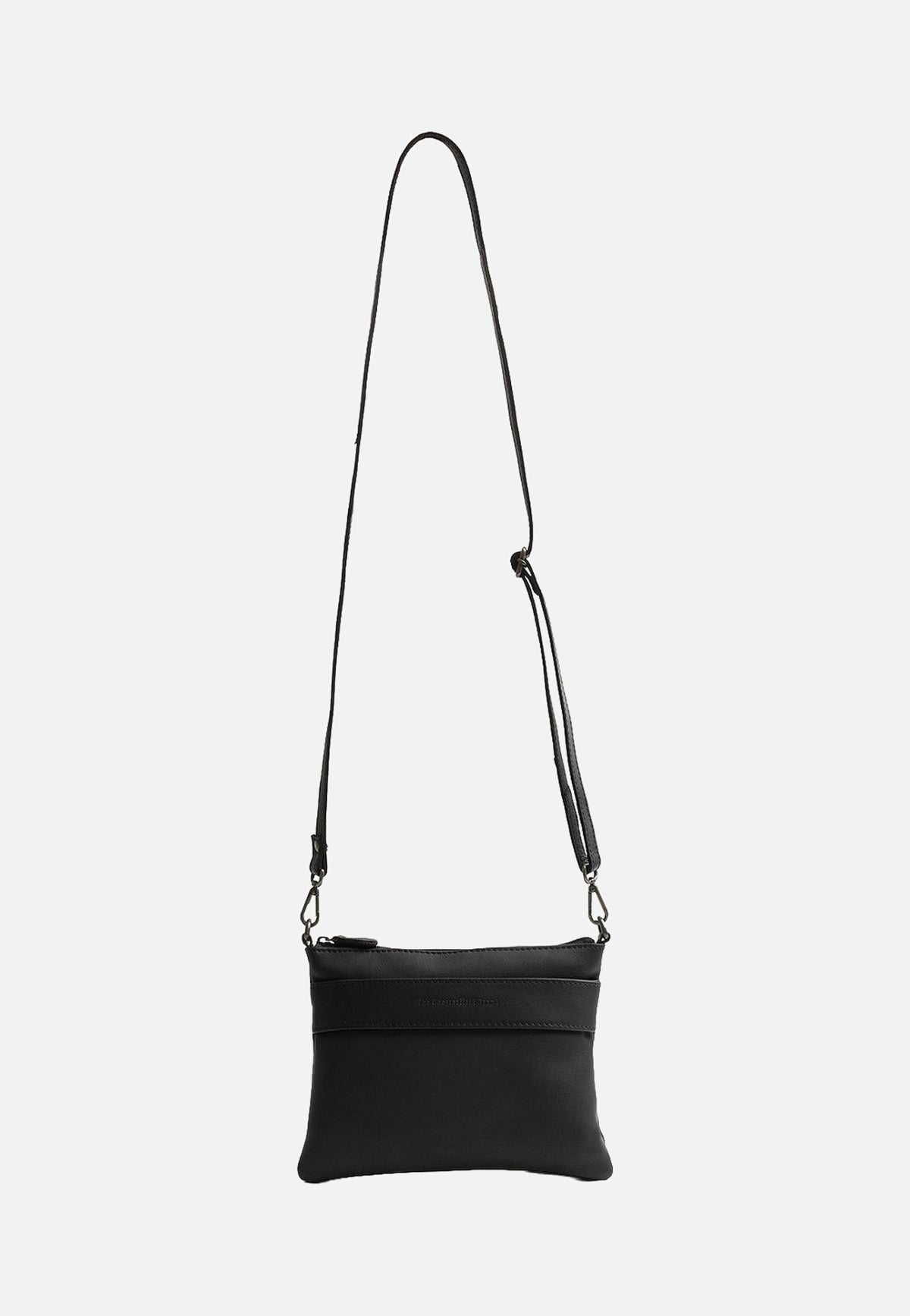 The Chesterfield Brand Harlan 1440 Black Shoulder Bag