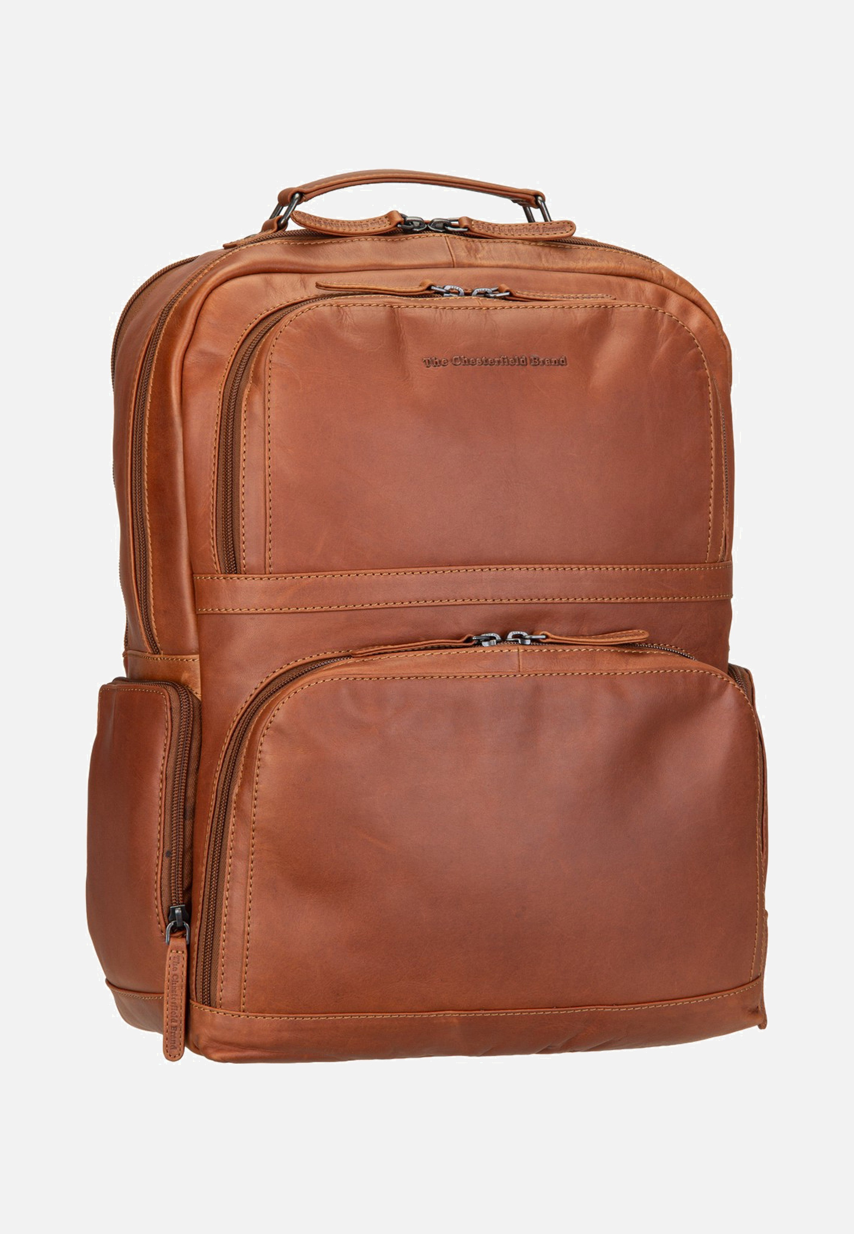 The Chesterfield Brand Lennox 0711 Cognac Backpack