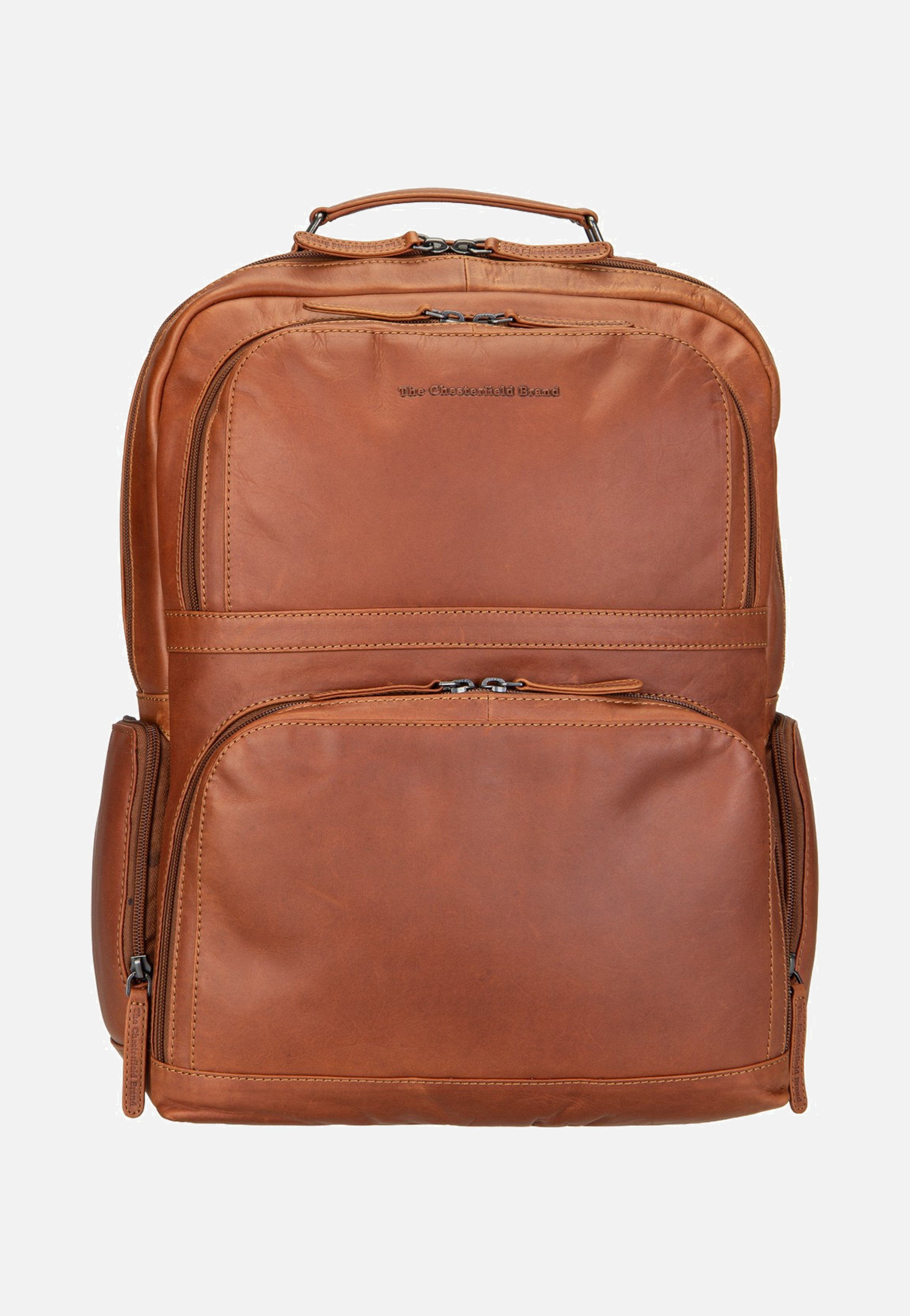 The Chesterfield Brand Lennox 0711 Cognac Backpack
