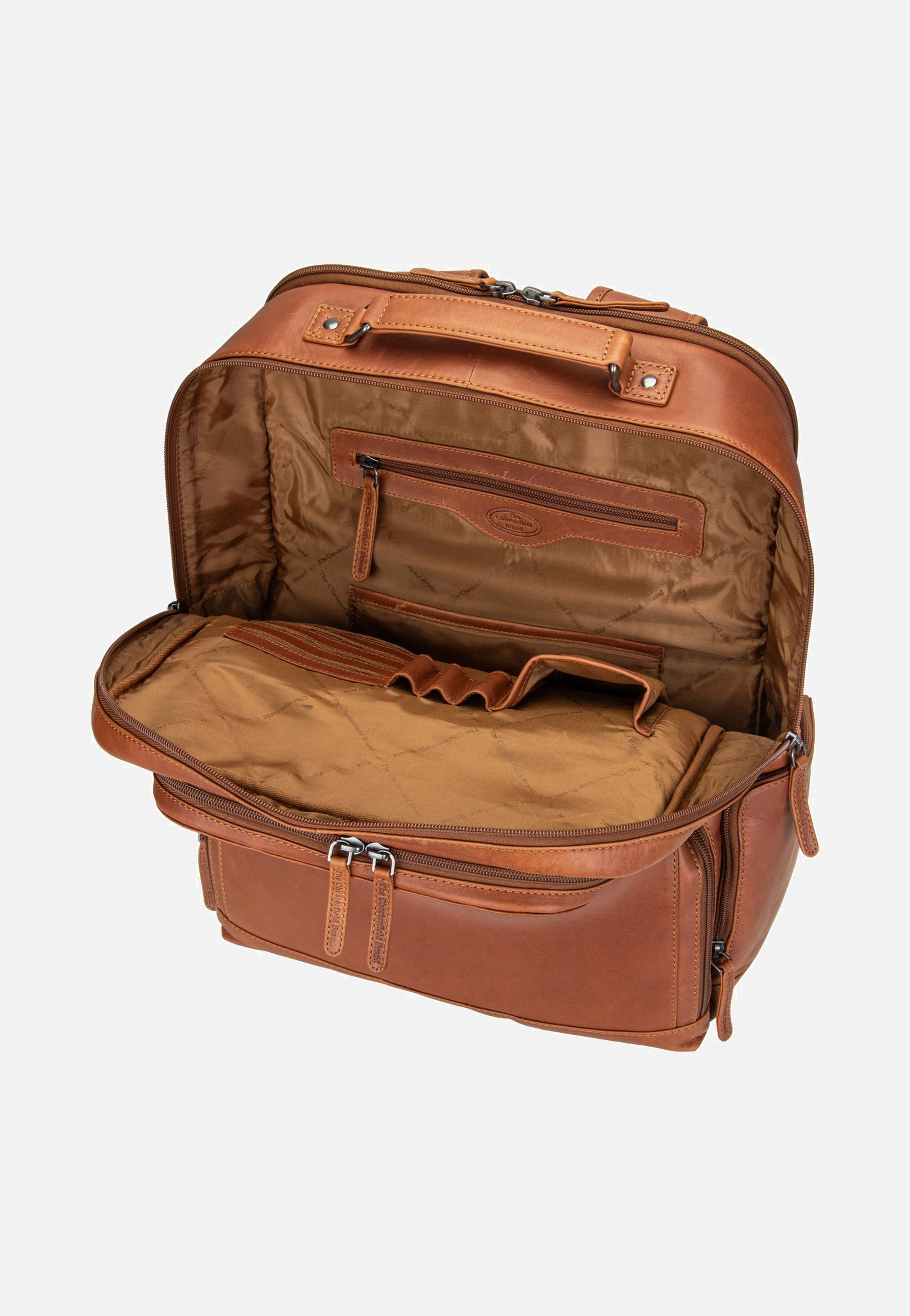 The Chesterfield Brand Lennox 0711 Cognac Backpack