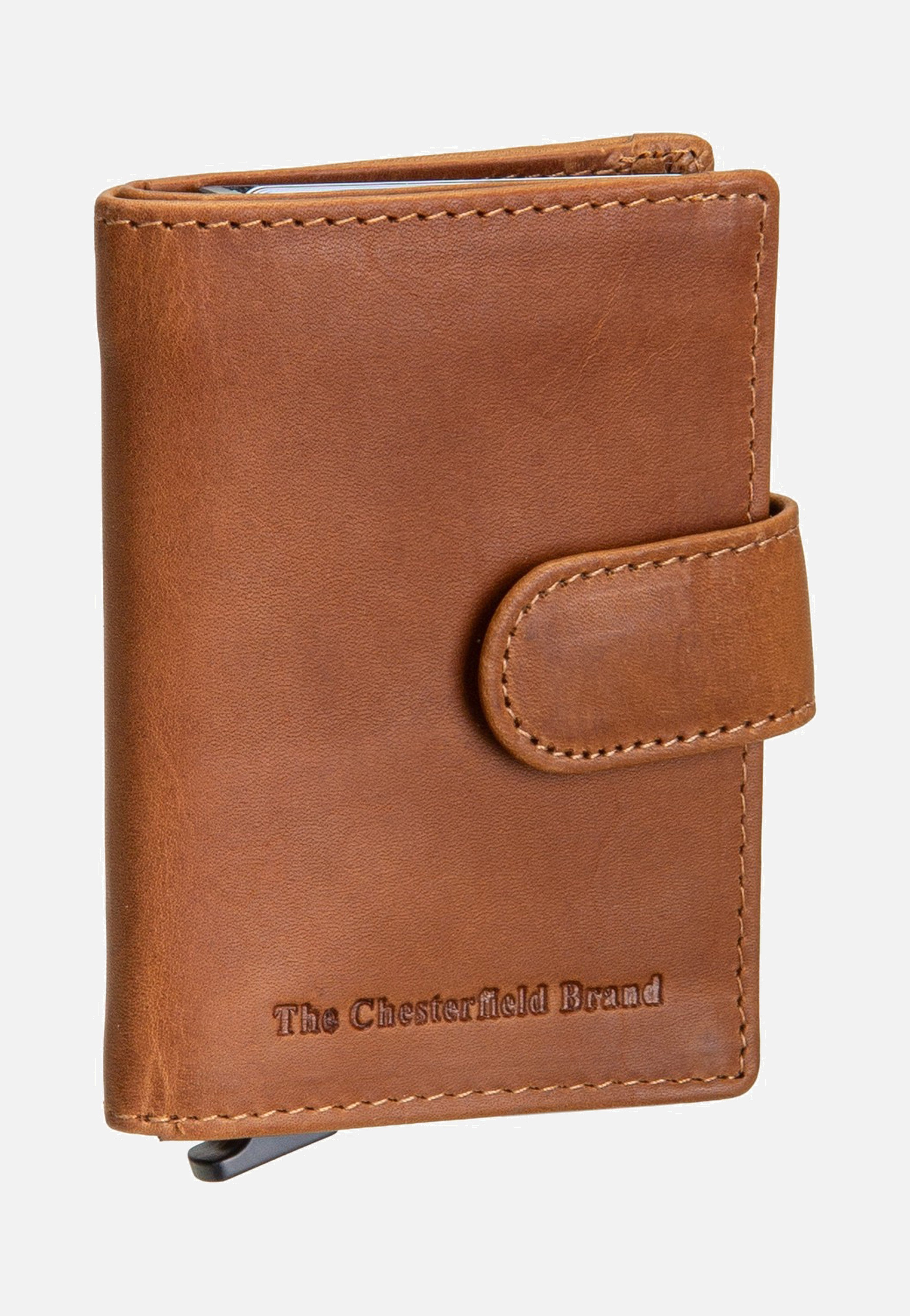 The Chesterfield Brand Loughton 0381 Cognac Card Holder