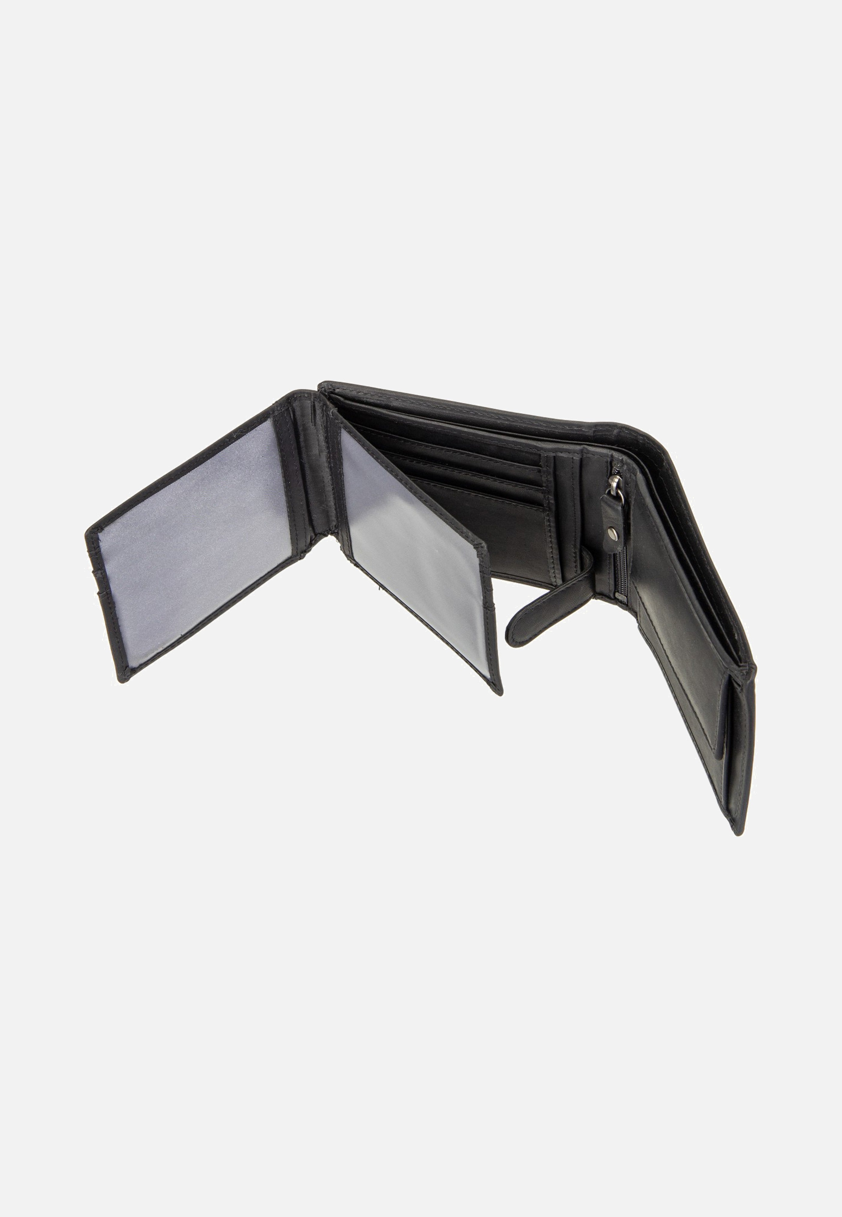 The Chesterfield Brand Marion 0404 Black Wallet