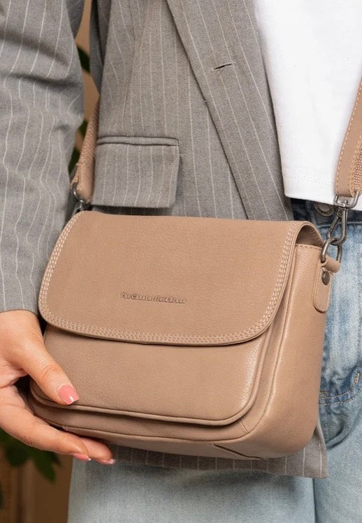 The Chesterfield Brand Miloa 1421 Taupe Shoulder Bag