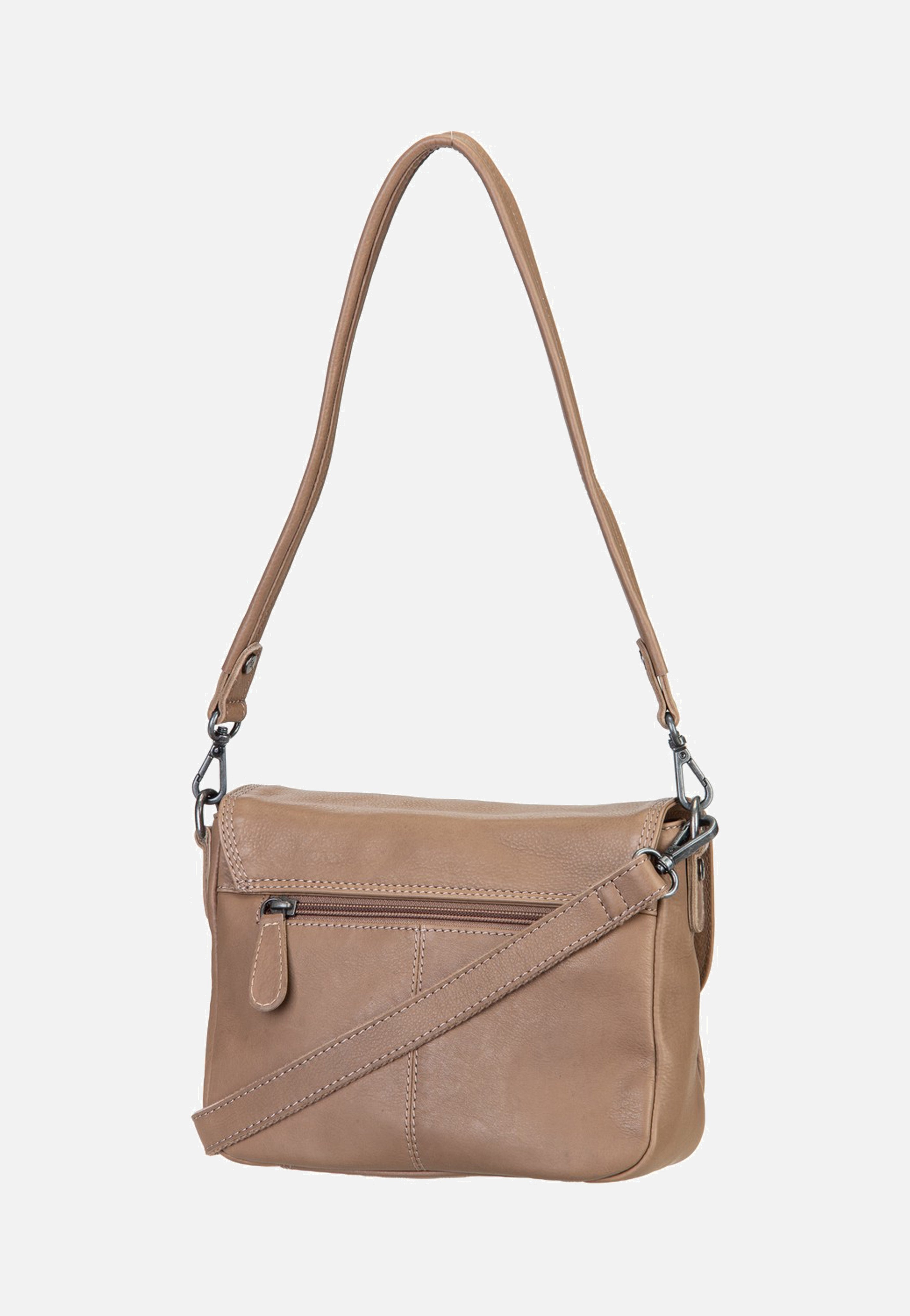 The Chesterfield Brand Miloa 1421 Taupe Shoulder Bag