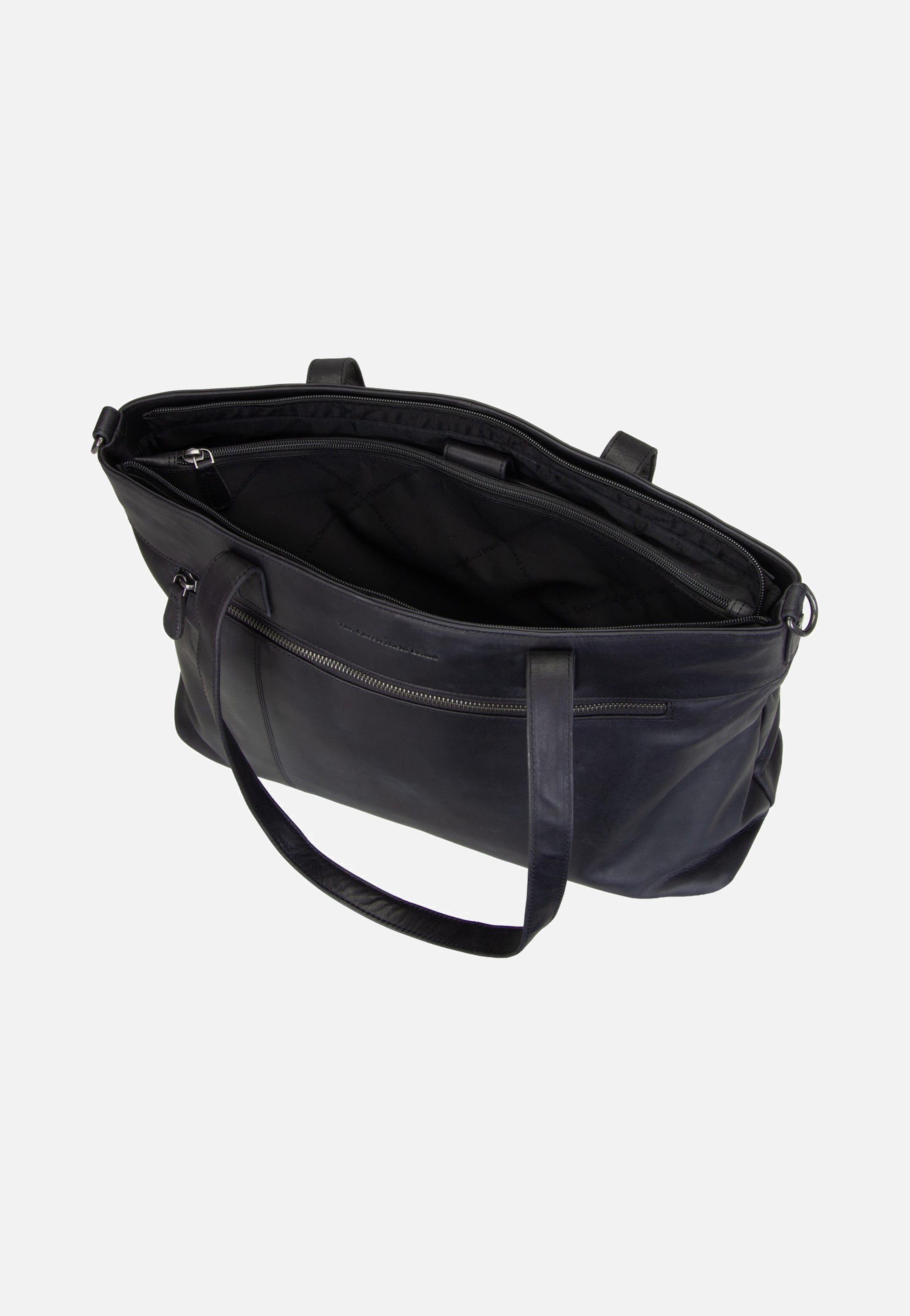 The Chesterfield Brand Osira 0226 Black Shopper