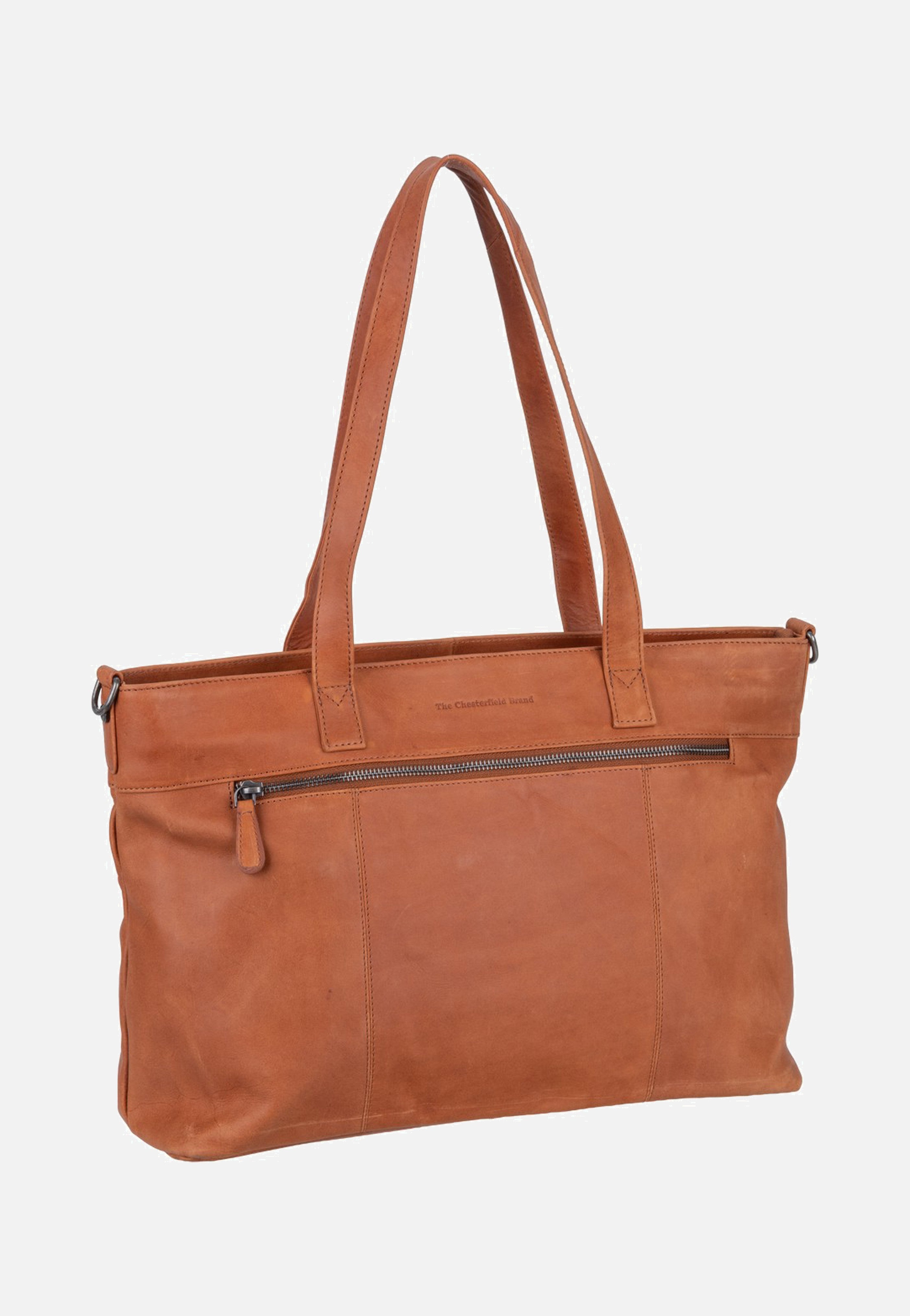 The Chesterfield Brand Osira 0226 Cognac Shopper