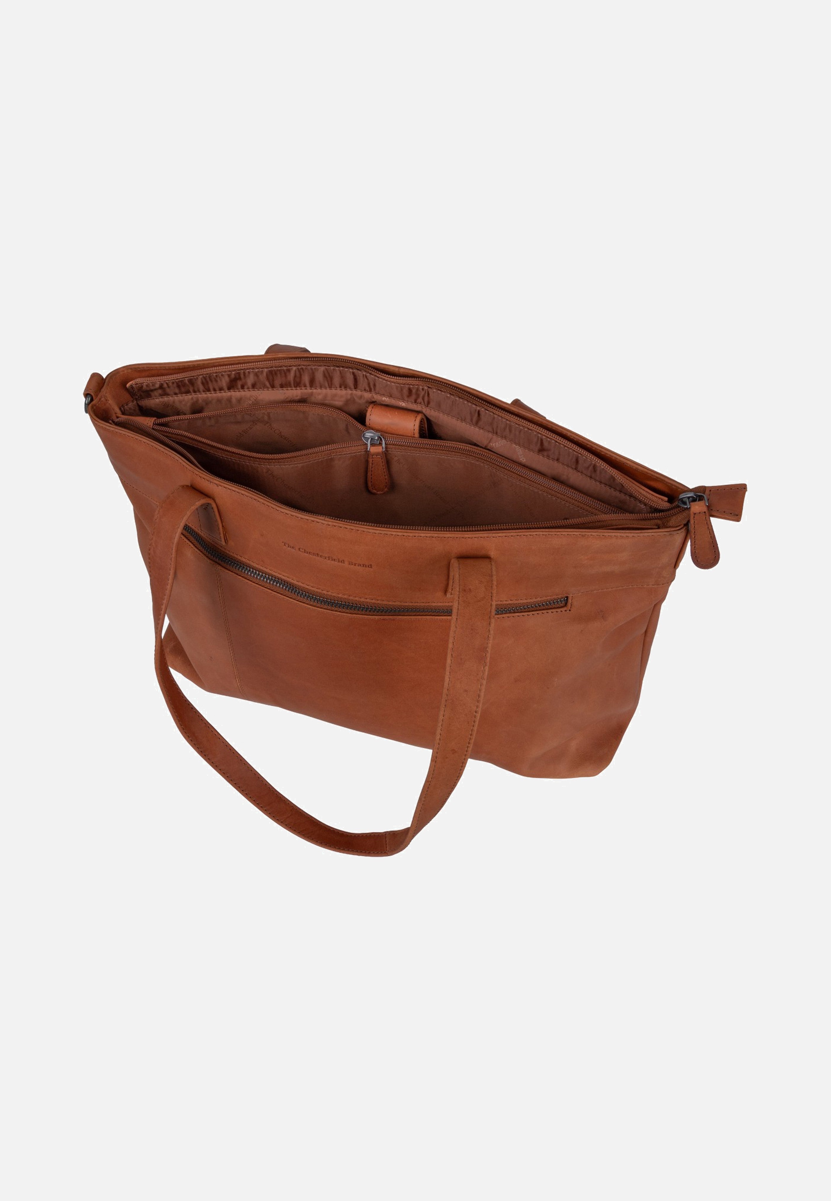 The Chesterfield Brand Osira 0226 Cognac Shopper