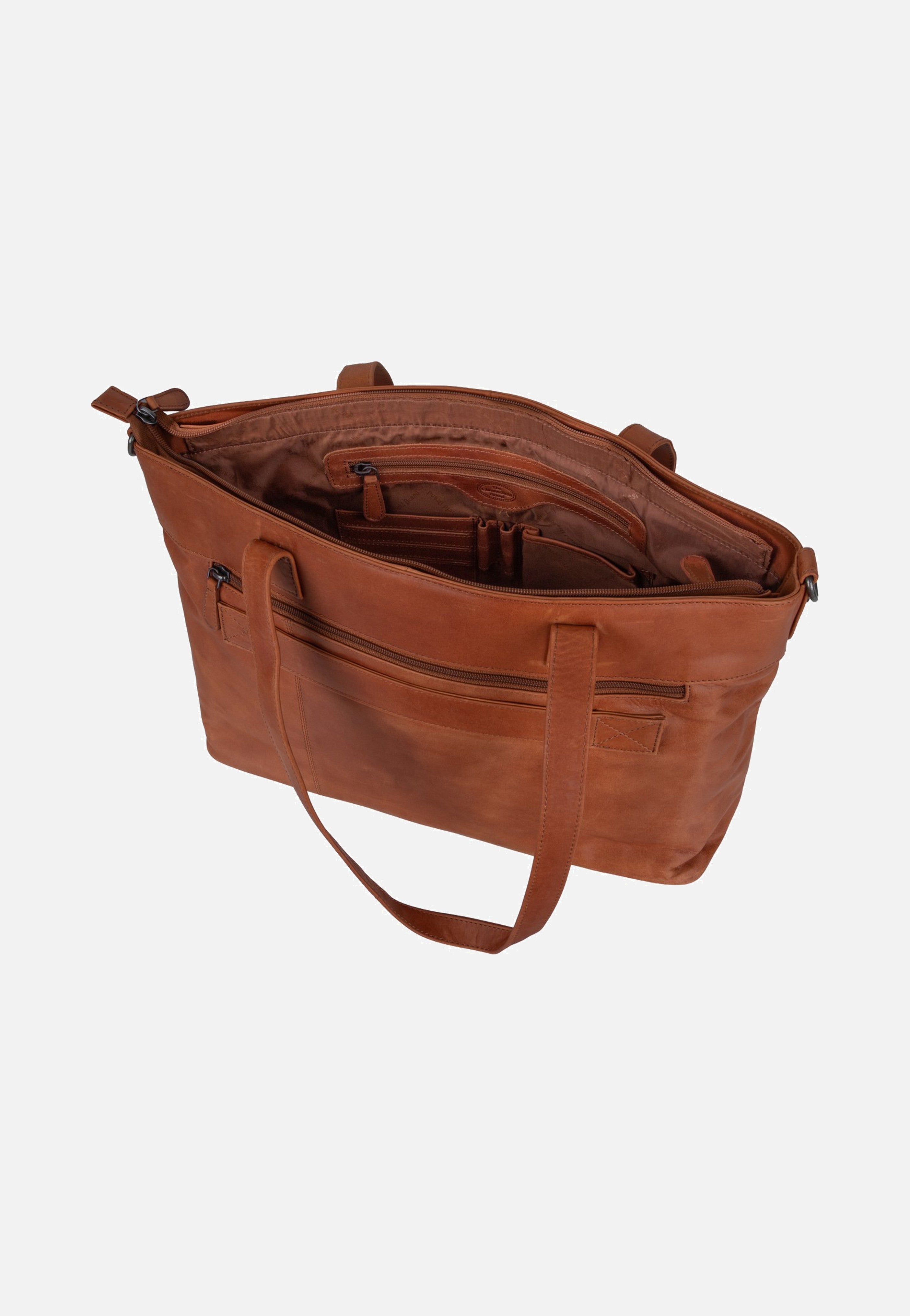 The Chesterfield Brand Osira 0226 Cognac Shopper