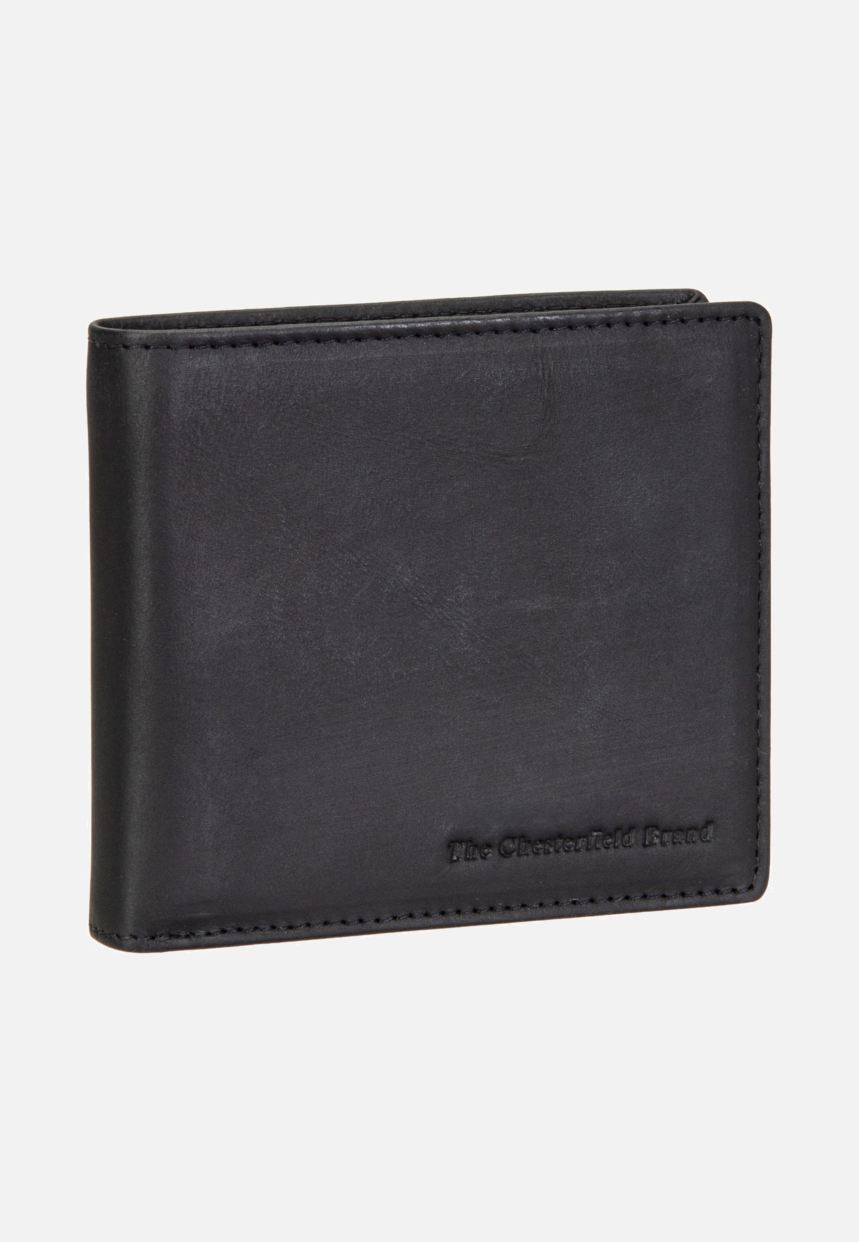 The Chesterfield Brand Ralph 0408 Black Wallet