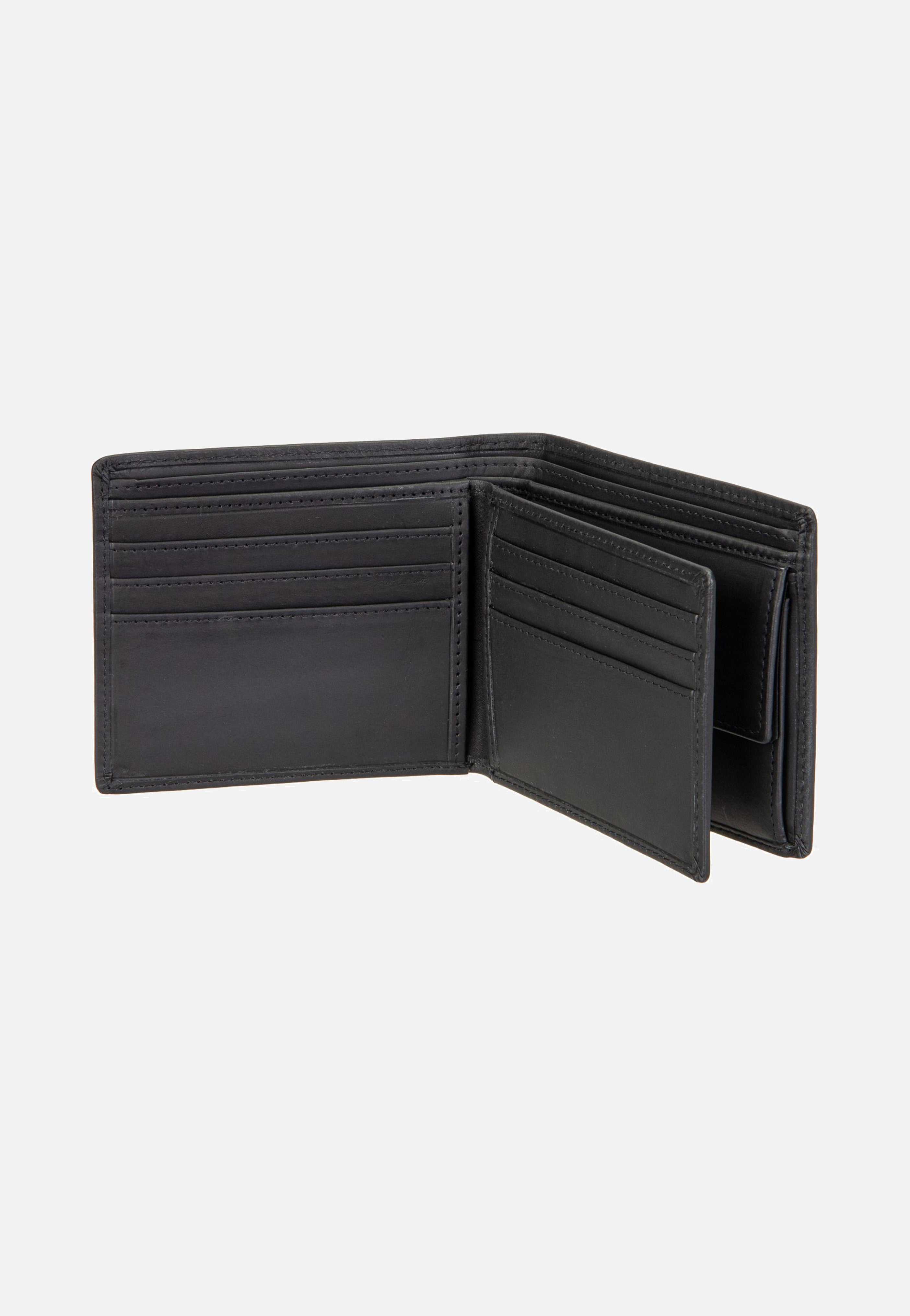 The Chesterfield Brand Ralph 0408 Black Wallet