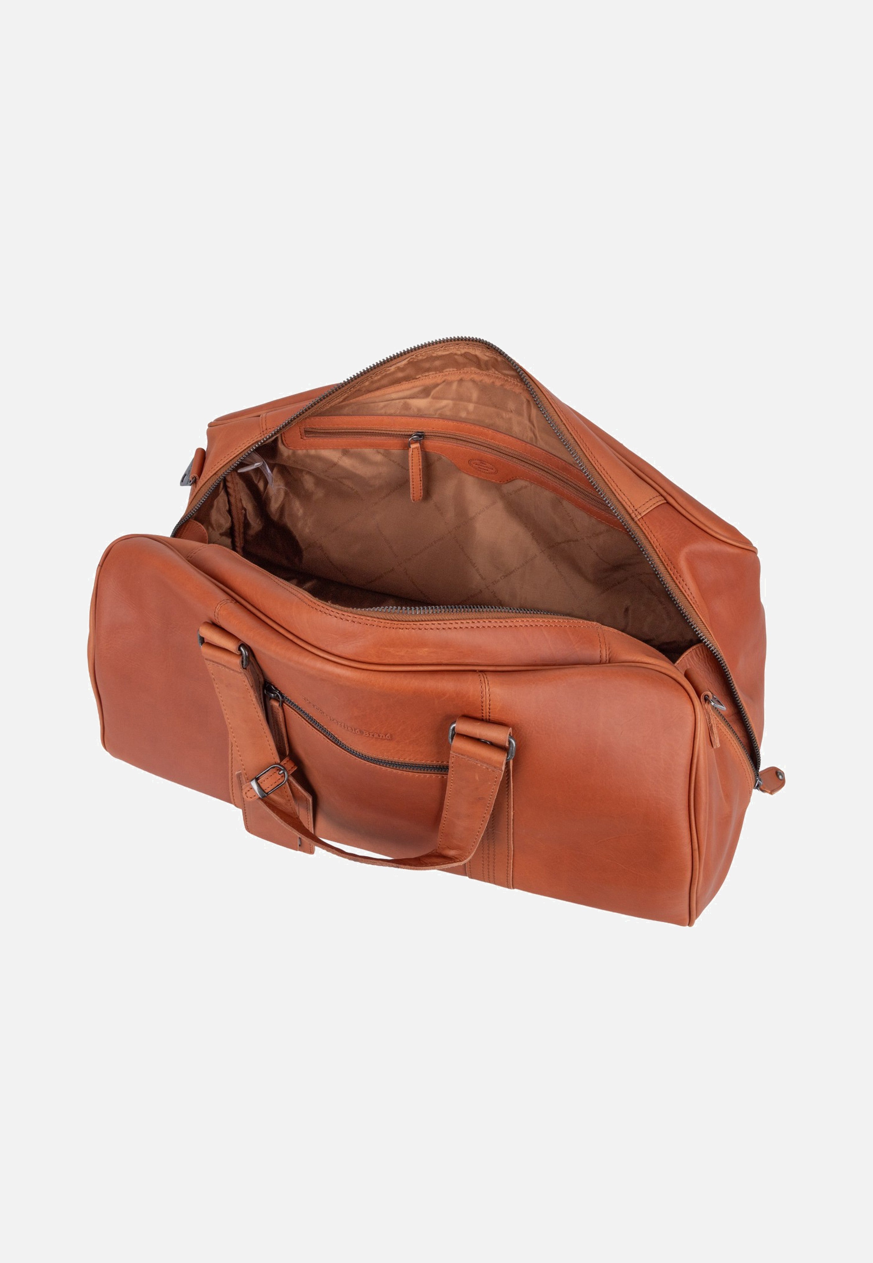 The Chesterfield Brand Rivaro 0061 Cognac Weekender