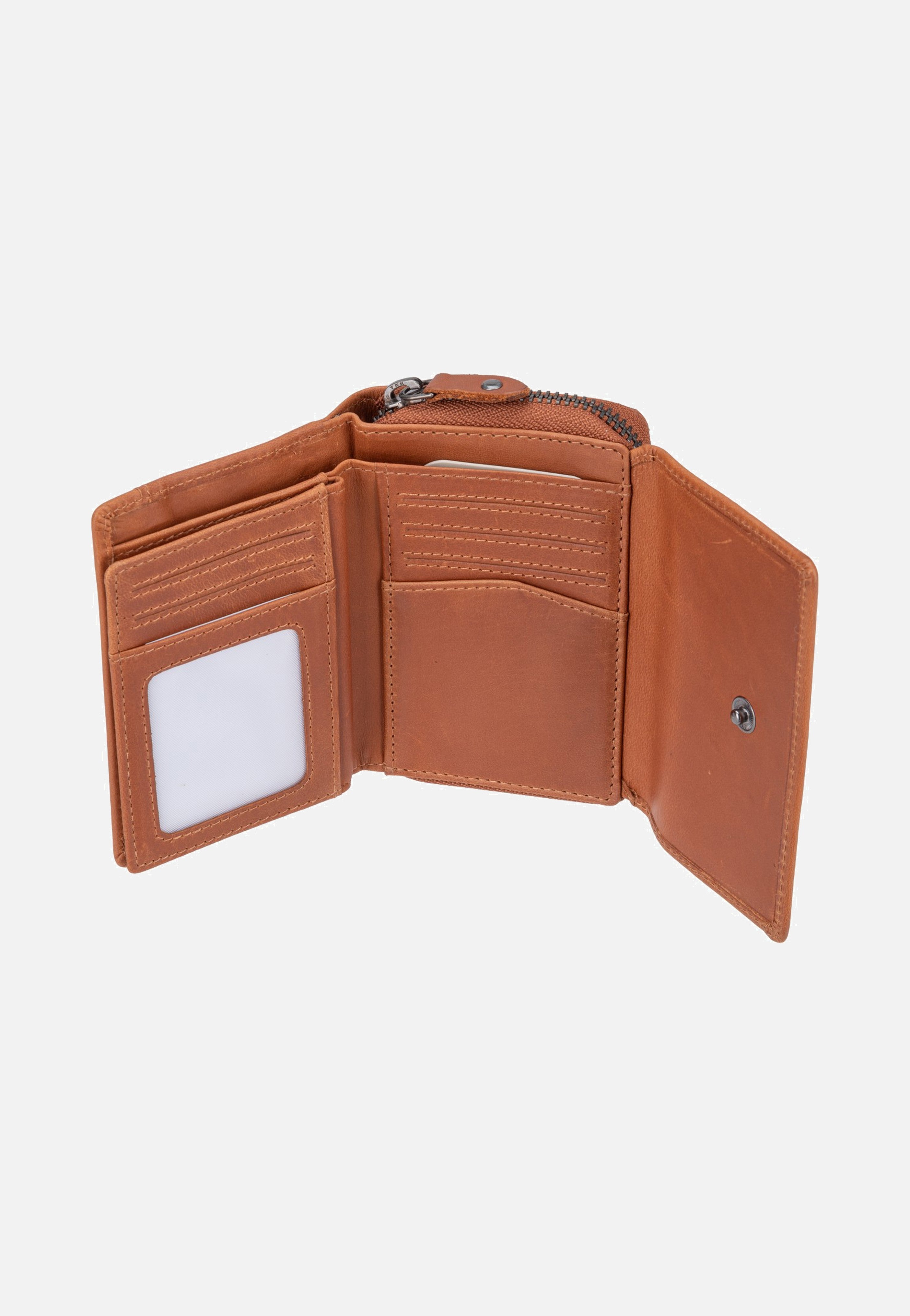 The Chesterfield Brand Sorraia 0521 Cognac Wallet