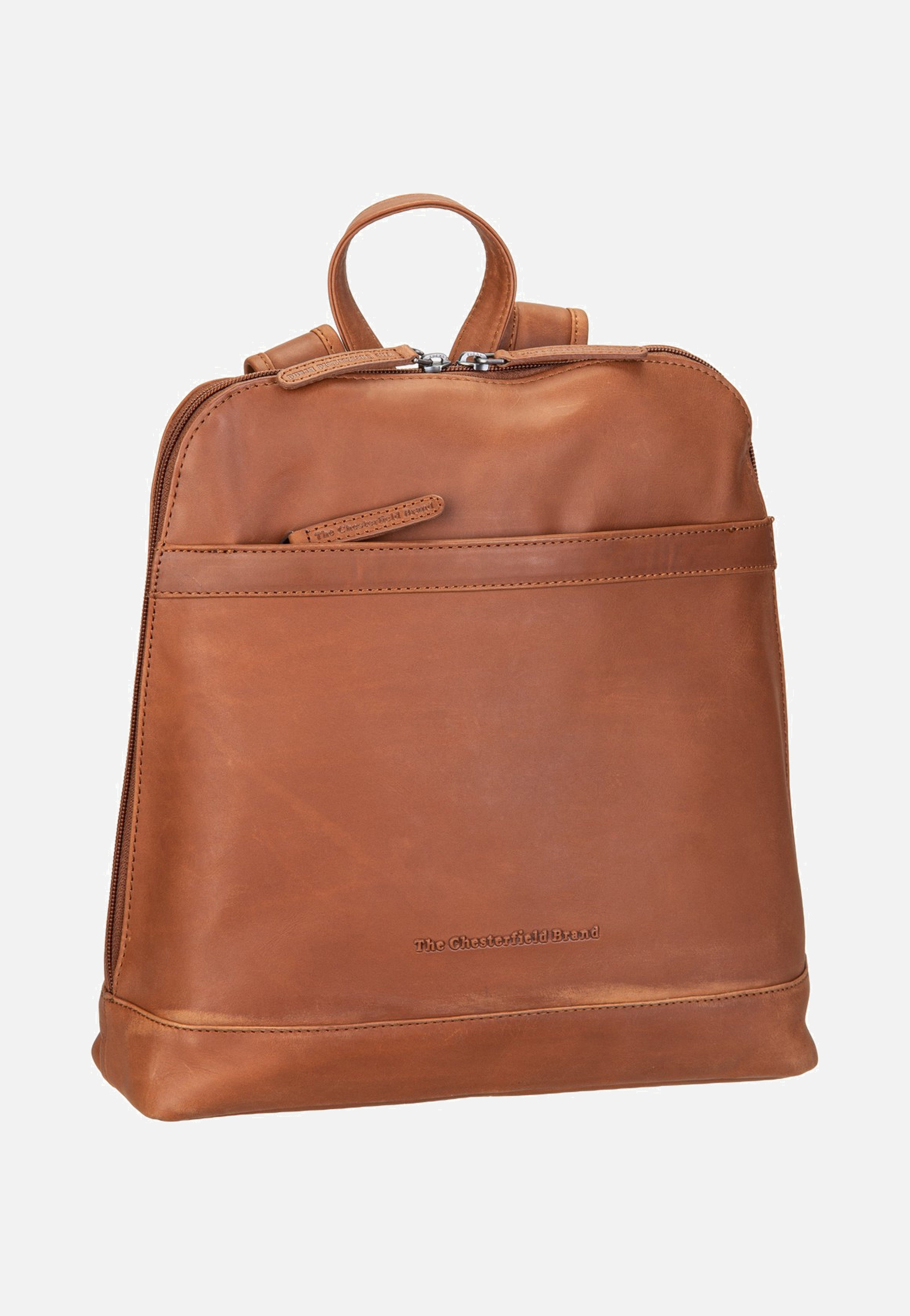 The Chesterfield Brand Tigris 0345 Cognac Backpack