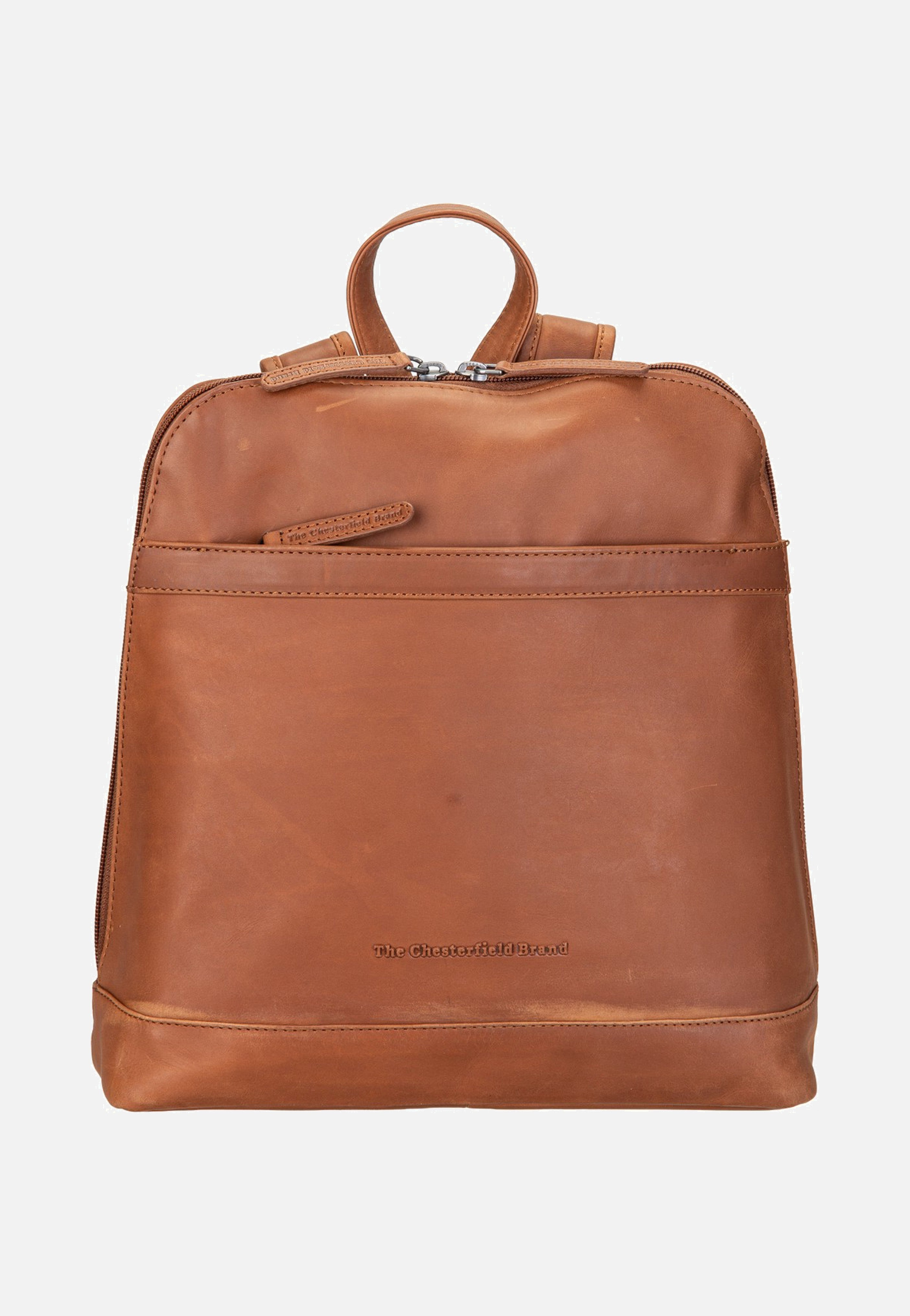 The Chesterfield Brand Tigris 0345 Cognac Backpack