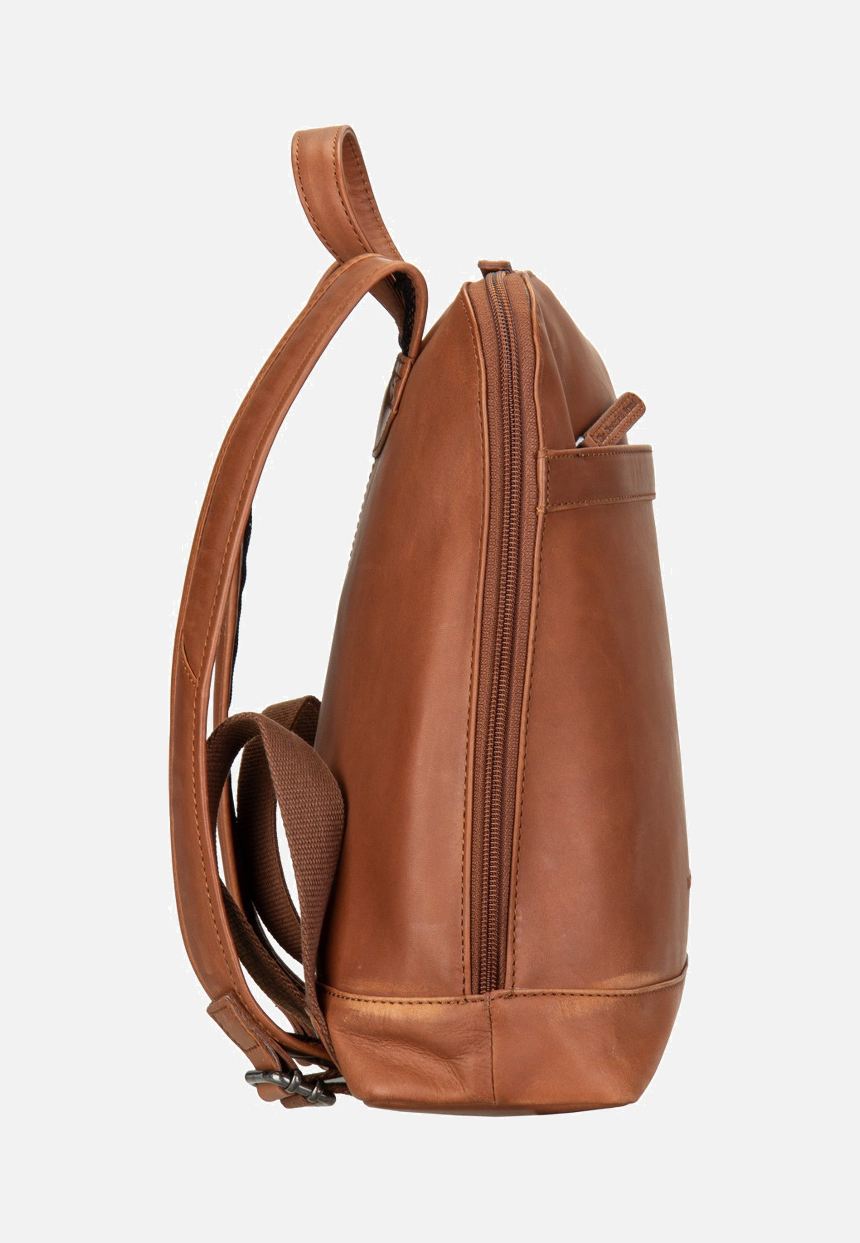 The Chesterfield Brand Tigris 0345 Cognac Backpack