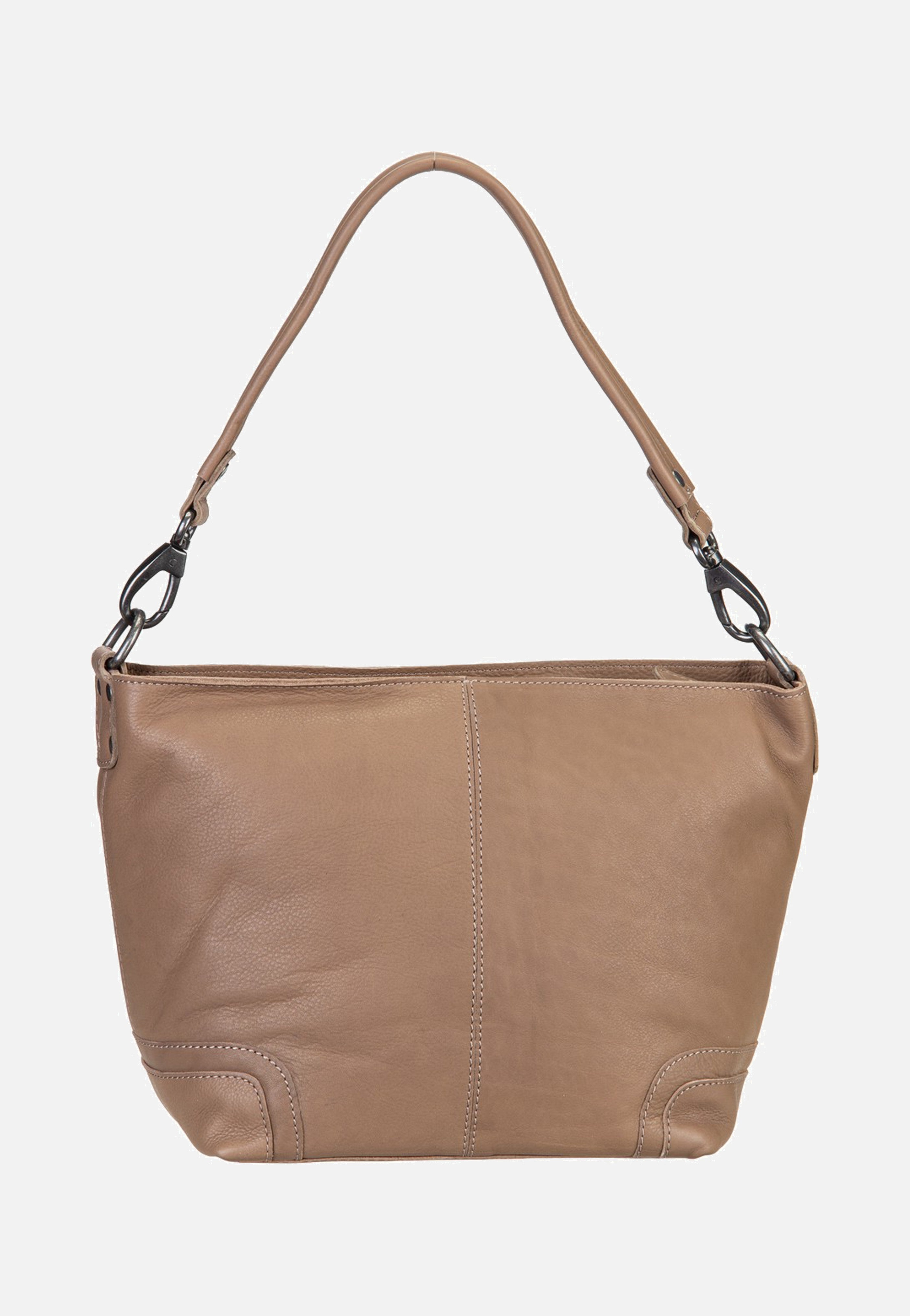 The Chesterfield Brand Zarita 1422 Taupe Shoulder Bag