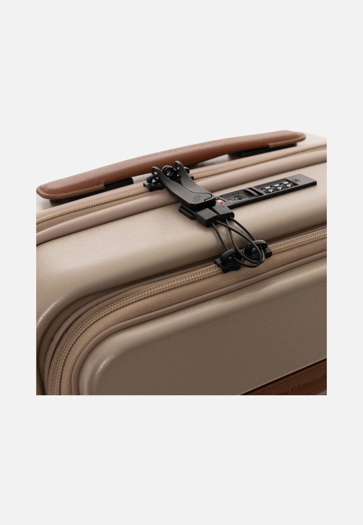 The Chesterfield Brand Zuna Cabin+ Champagne Valigia