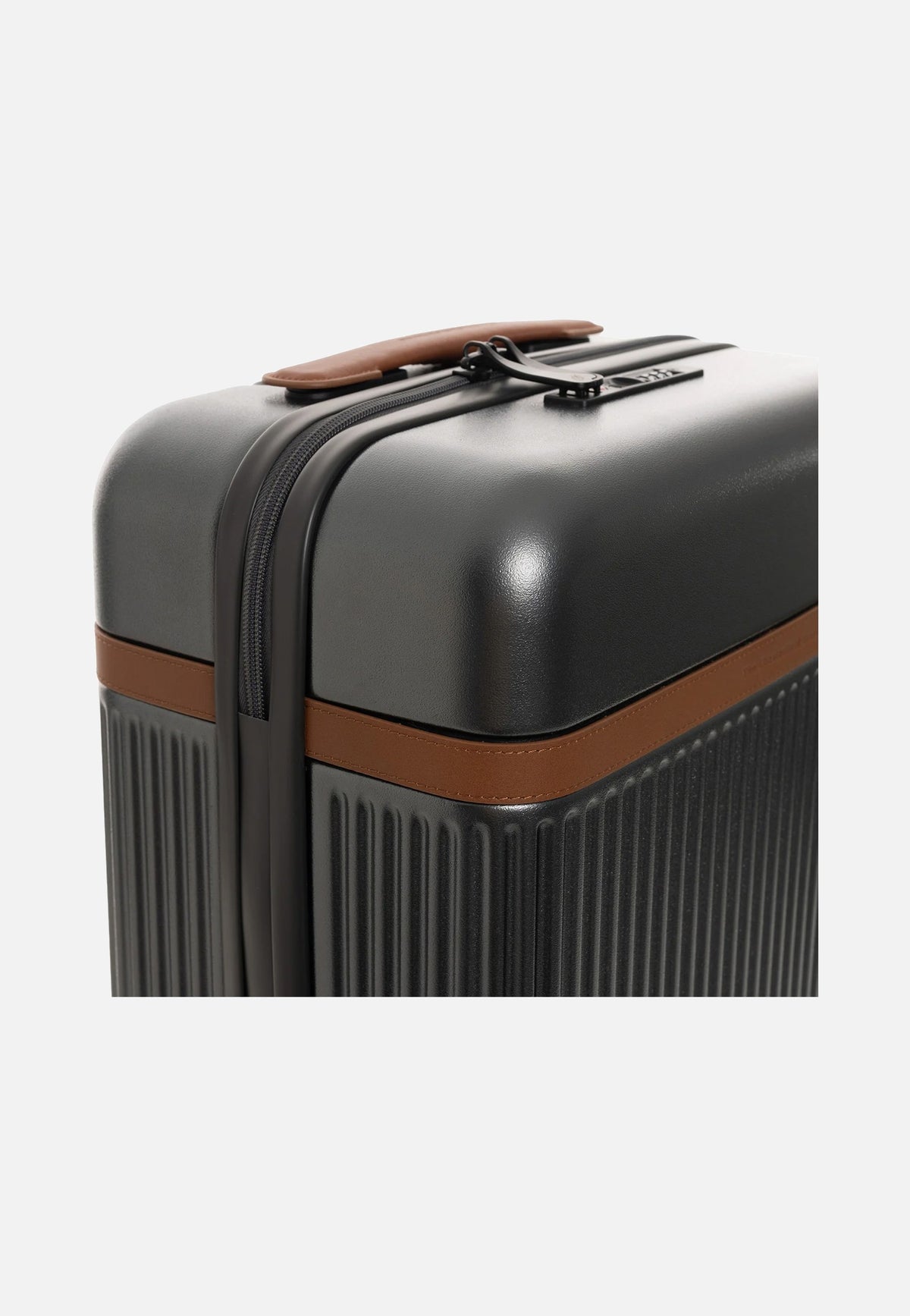 The Chesterfield Brand Zuna Cabin Urban Graphite Valigia