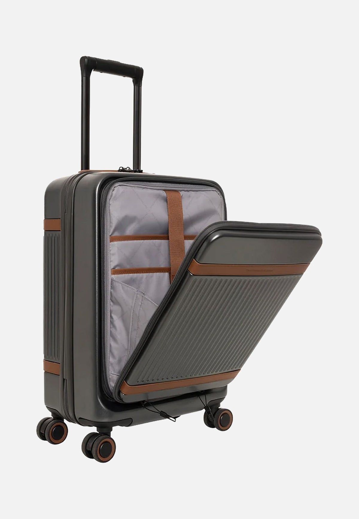The Chesterfield Brand Zuna Cabin+ Urban Graphite Valise