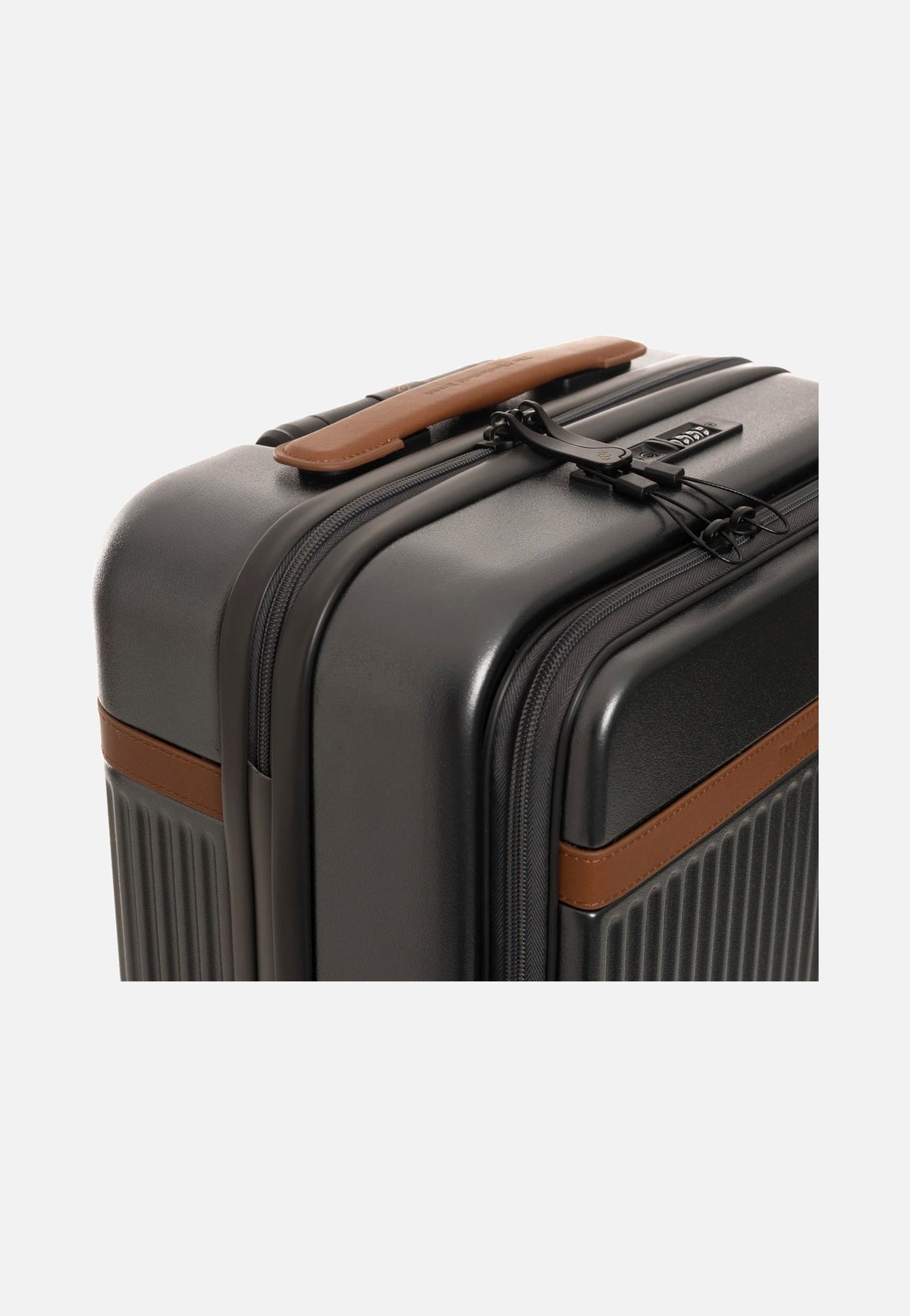 The Chesterfield Brand Zuna Cabin+ Urban Graphite Valise