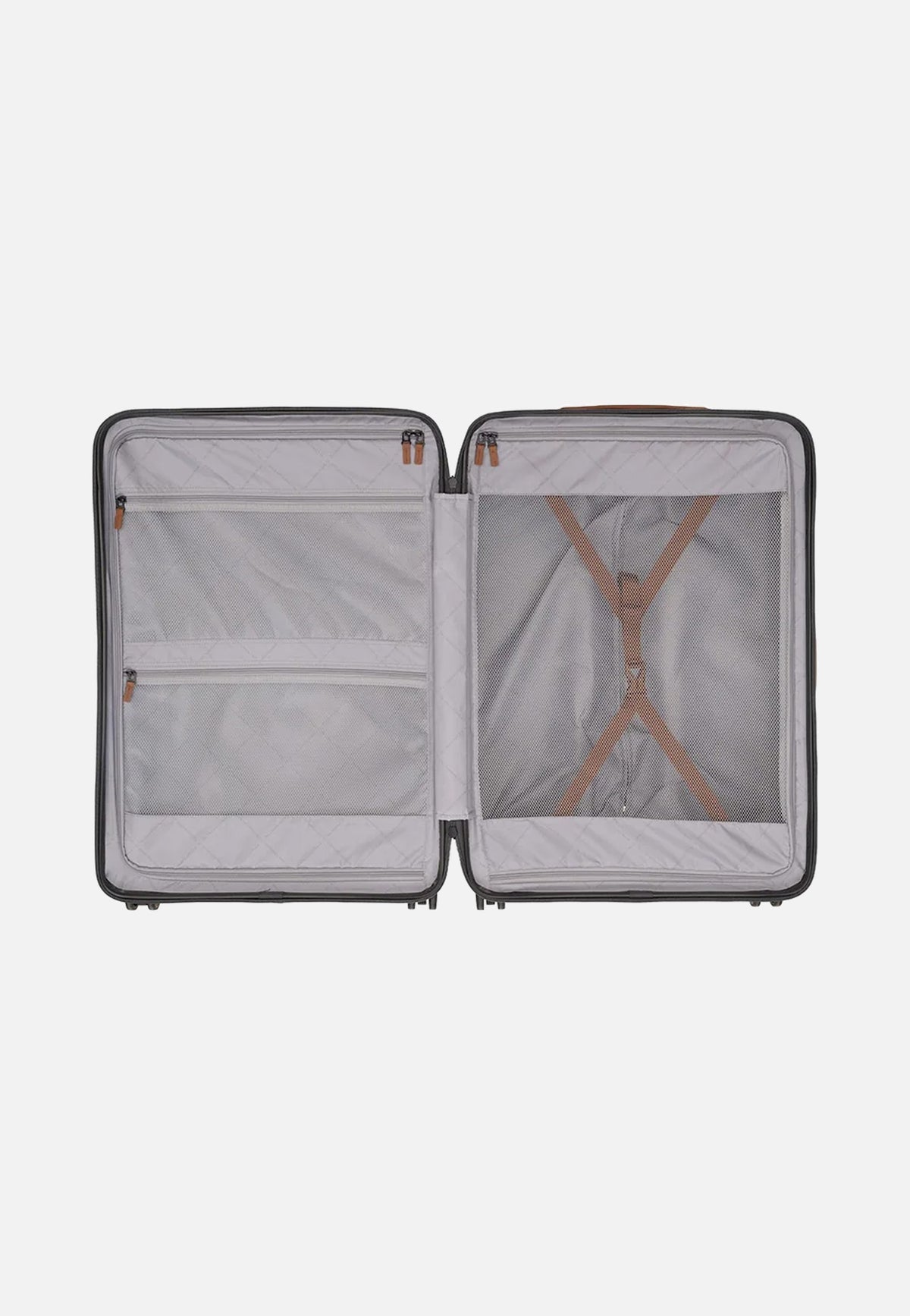 The Chesterfield Brand Zuna Large Urban Graphite Suitcase
