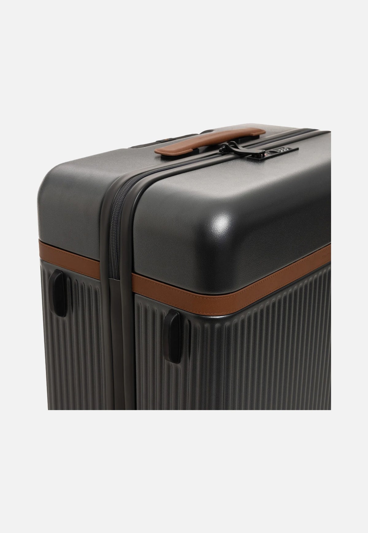 The Chesterfield Brand Zuna Large Urban Graphite Suitcase